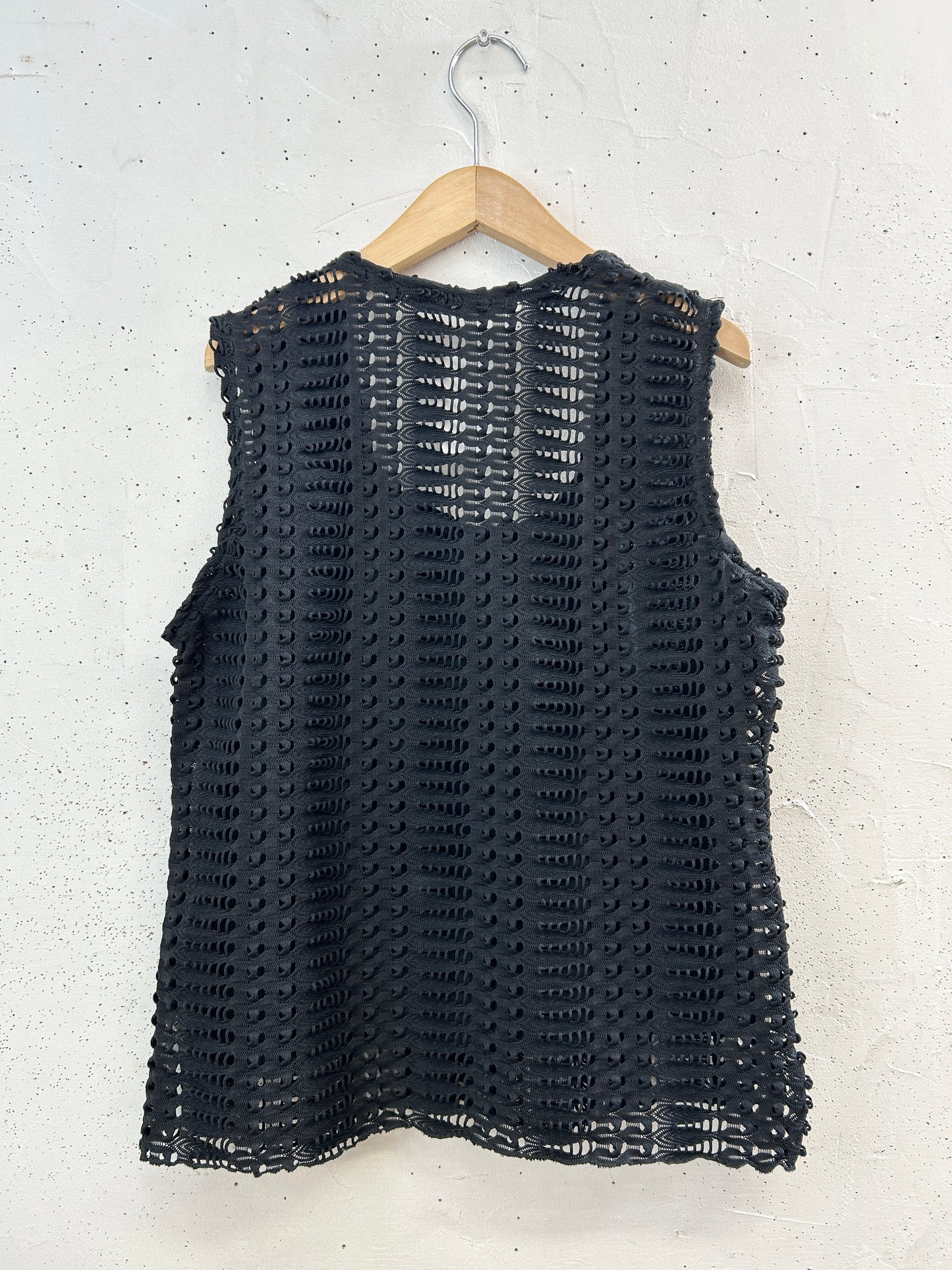 Vintage Mesh Tops [H33344]
