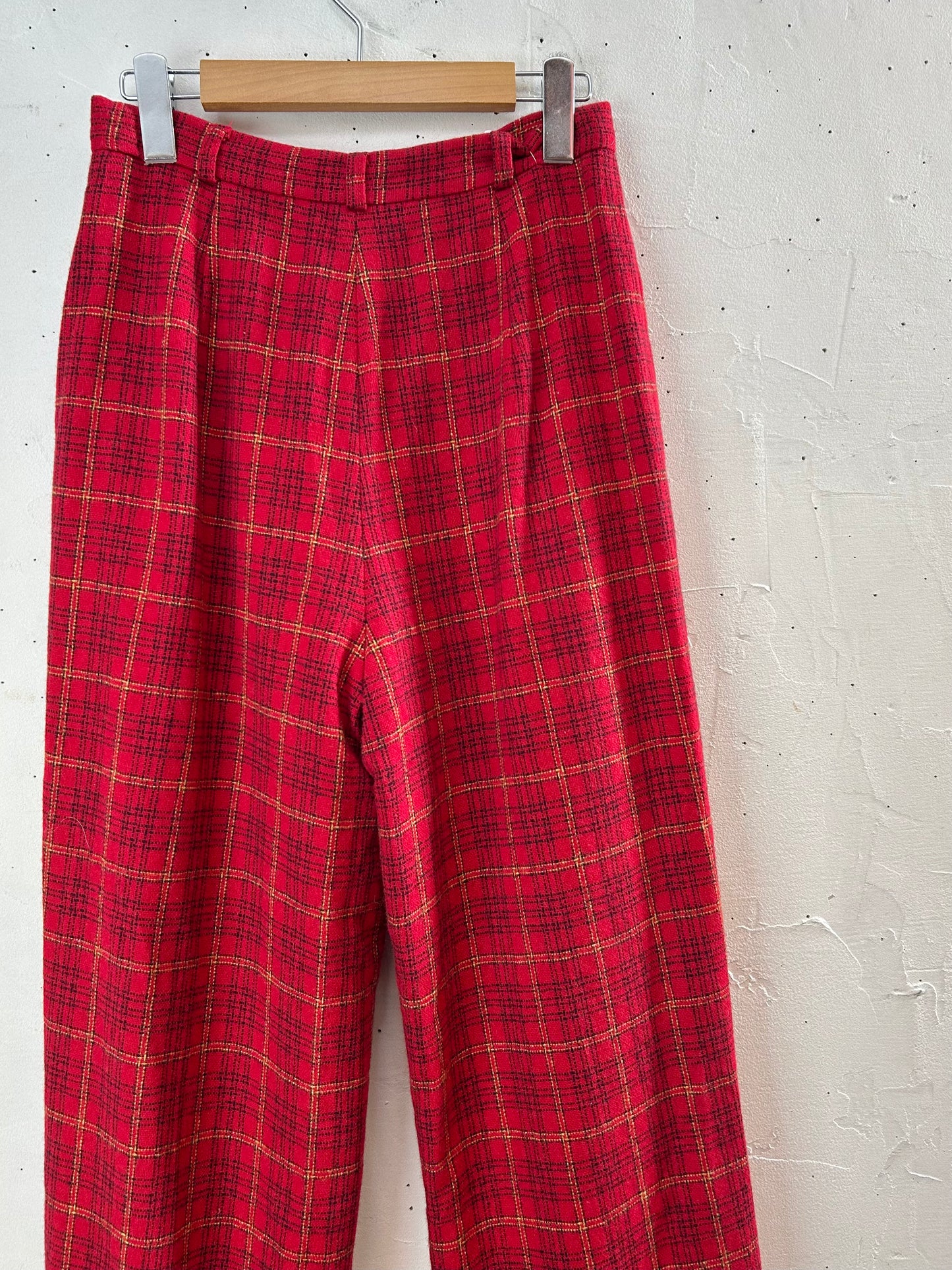 Vintage Plaid Pants 〜JOHN MEYER〜 [L29214]