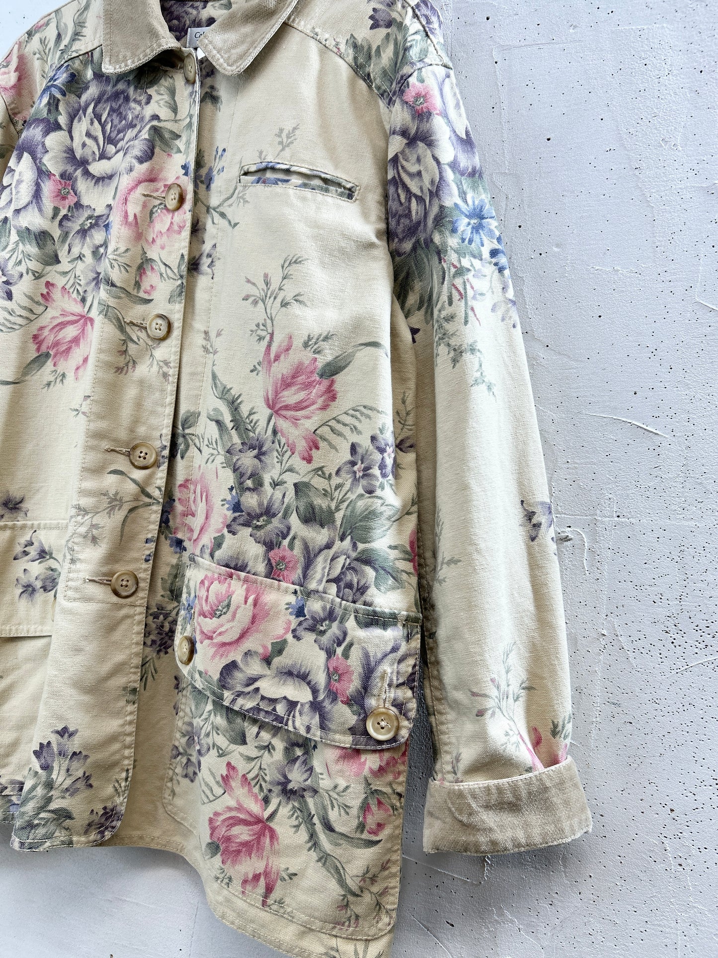 Vintage Linen Jacket [F32809]