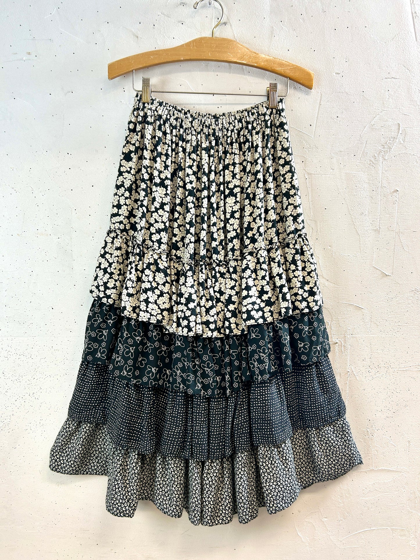 Vintage Skirt Made in USA [K30873]