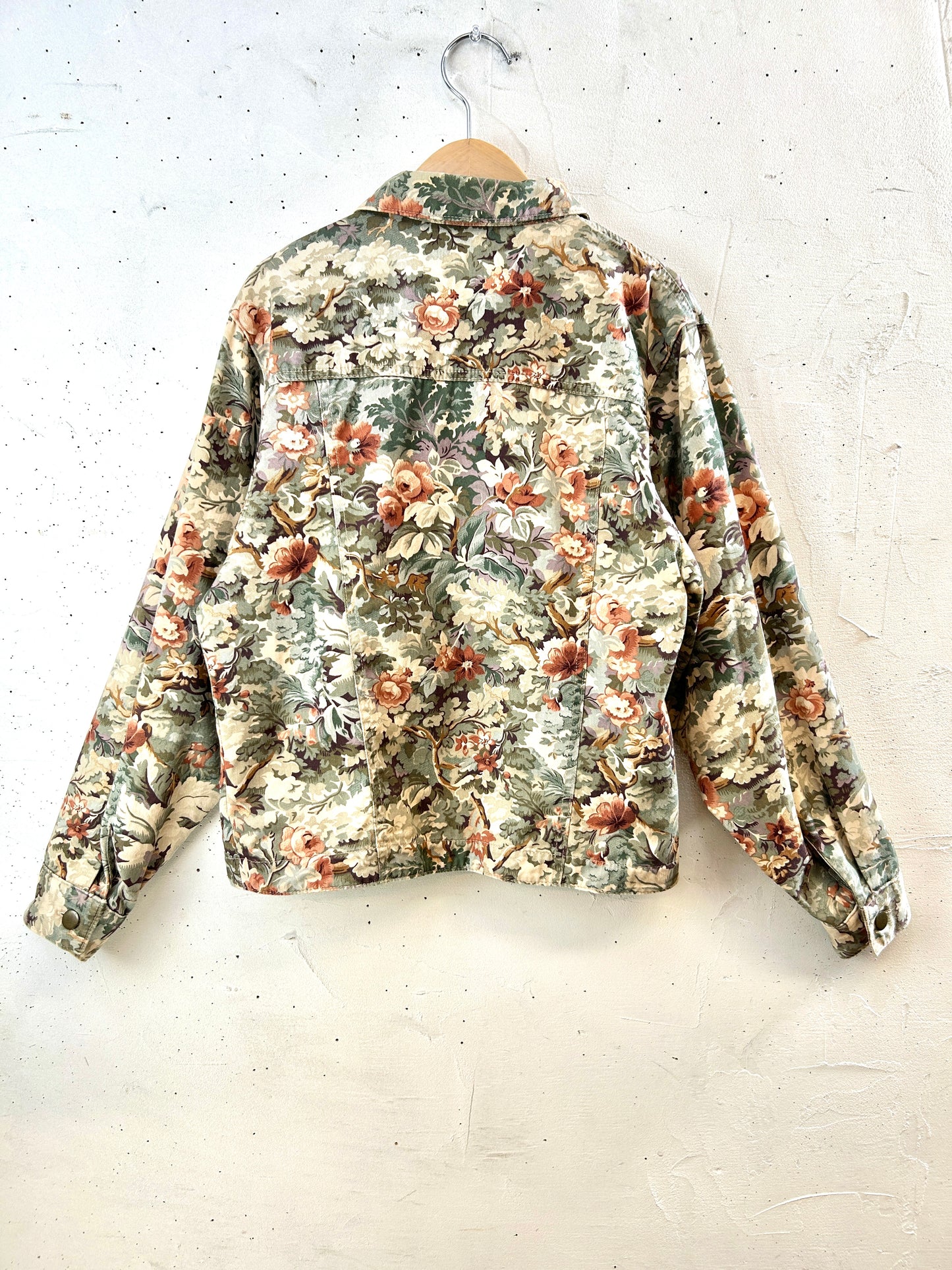 Vintage Cotton Jacket MADE IN USA [H30923]
