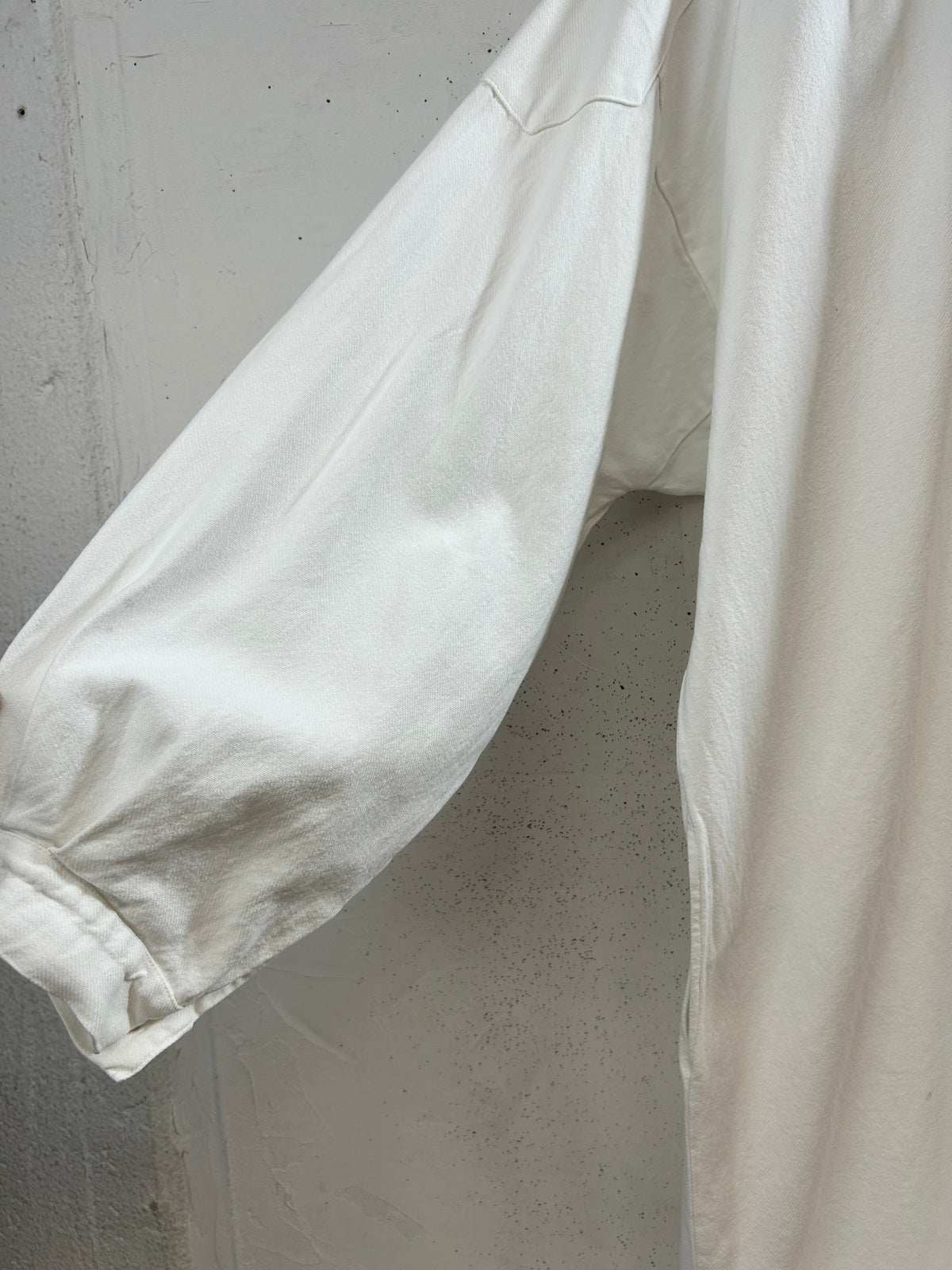 Vintage White Parka [I33765]