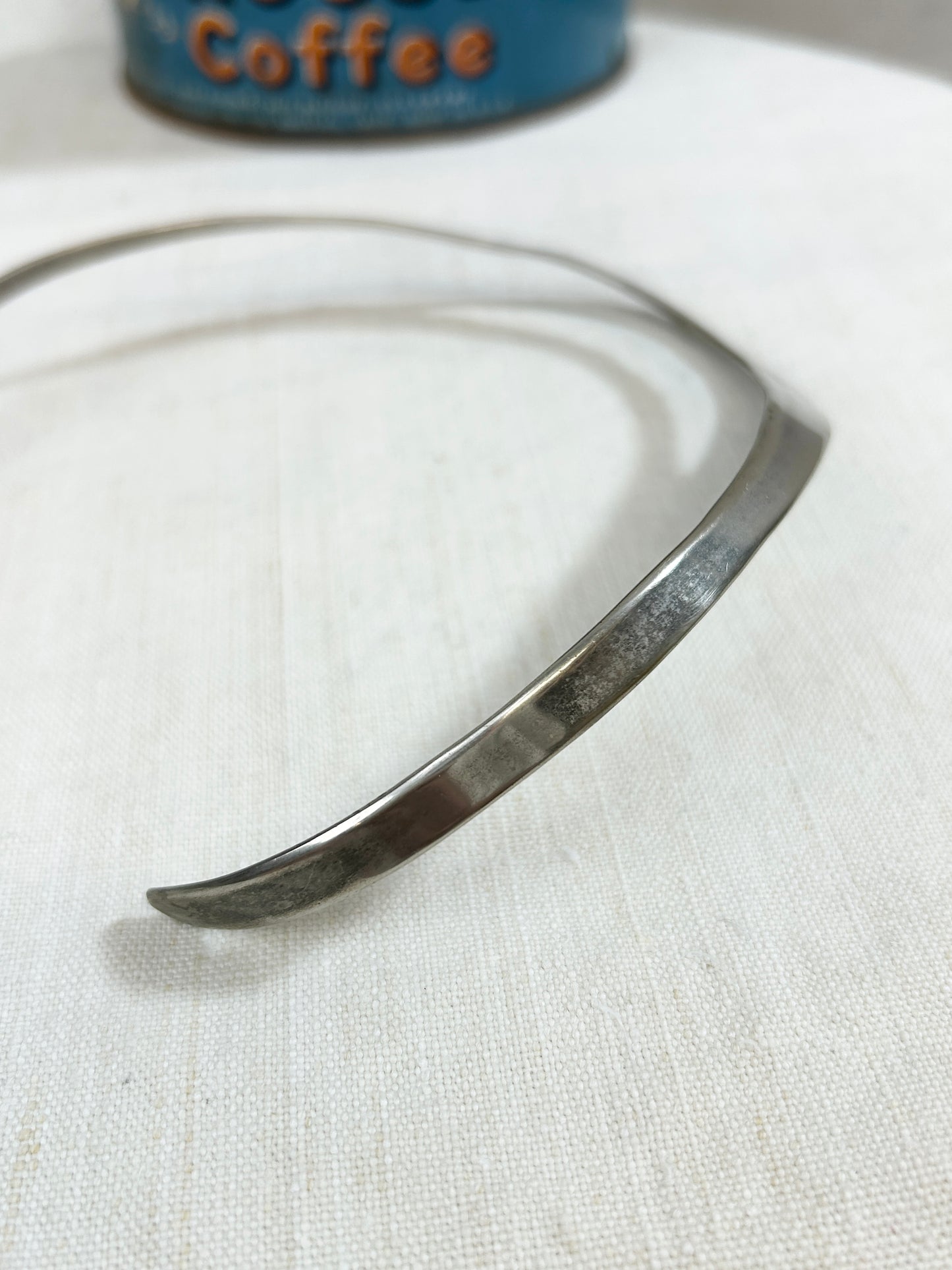 Vintage 925Silver Choker MADE IN MEXICO [I30216]
