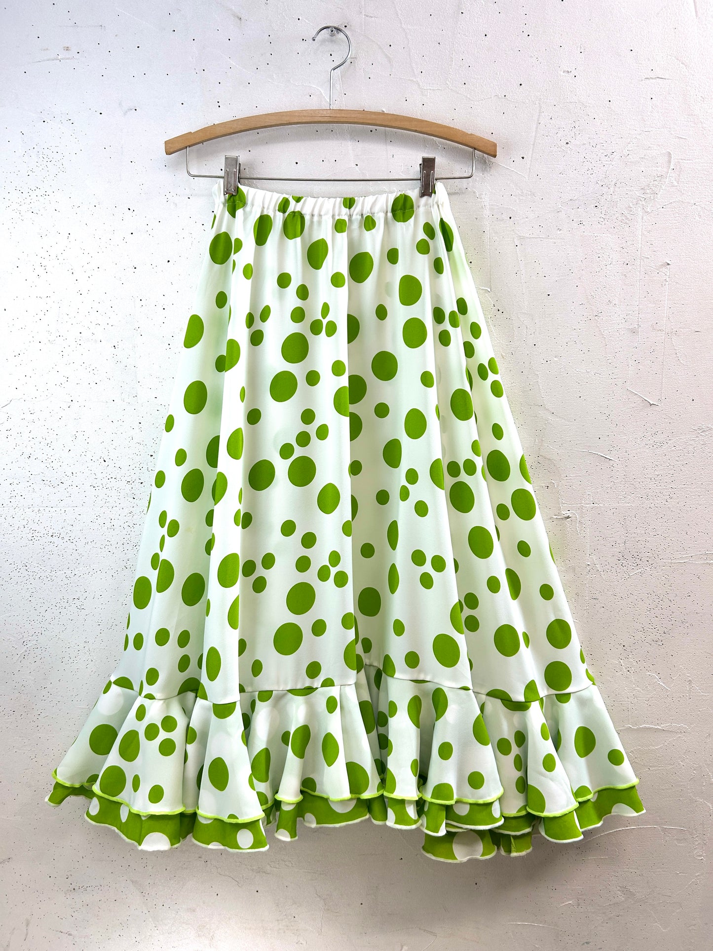 Vintage Dot Skirt [E33365]
