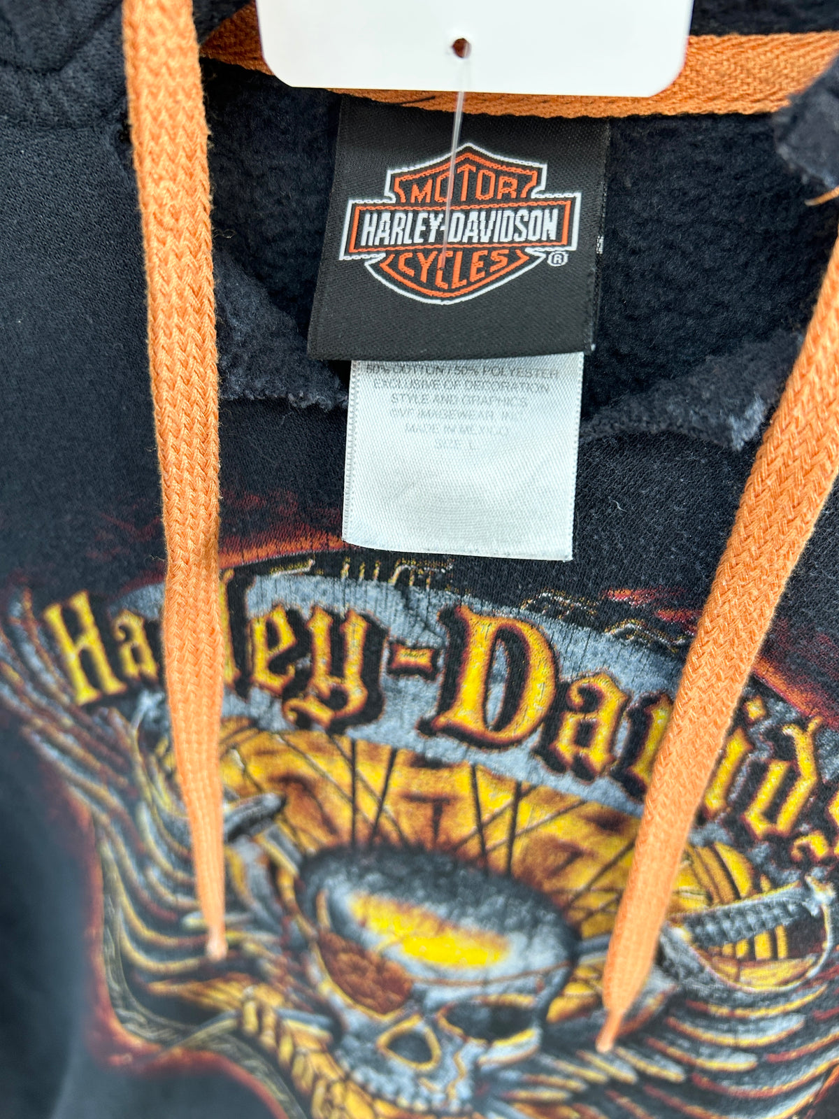 Vintage Sweat 〜Harley-Davidson〜  [I33772]