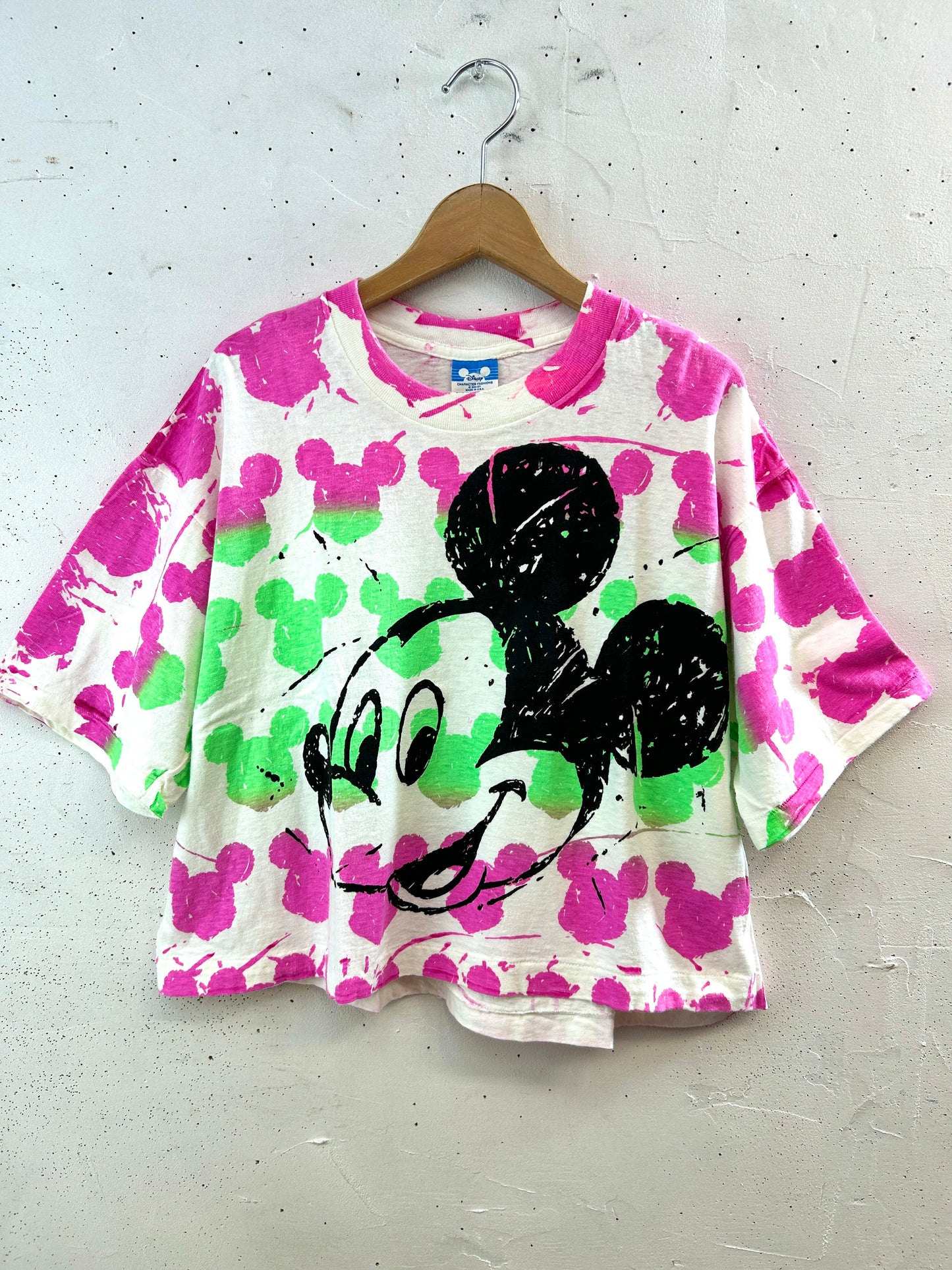 Vintage Disney T-Shirt MADE IN USA [G32937]