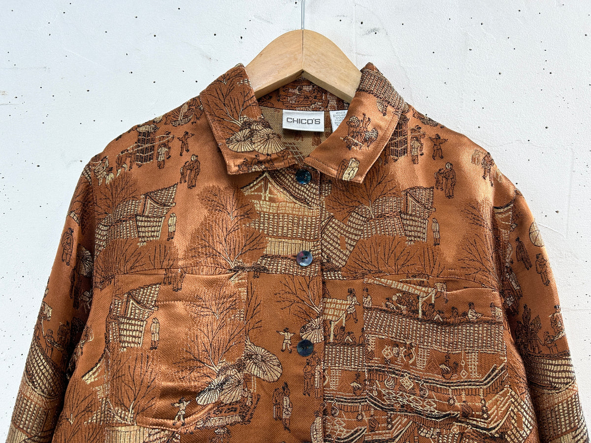 Vintage Shirt 〜Chico's〜 [I33869]