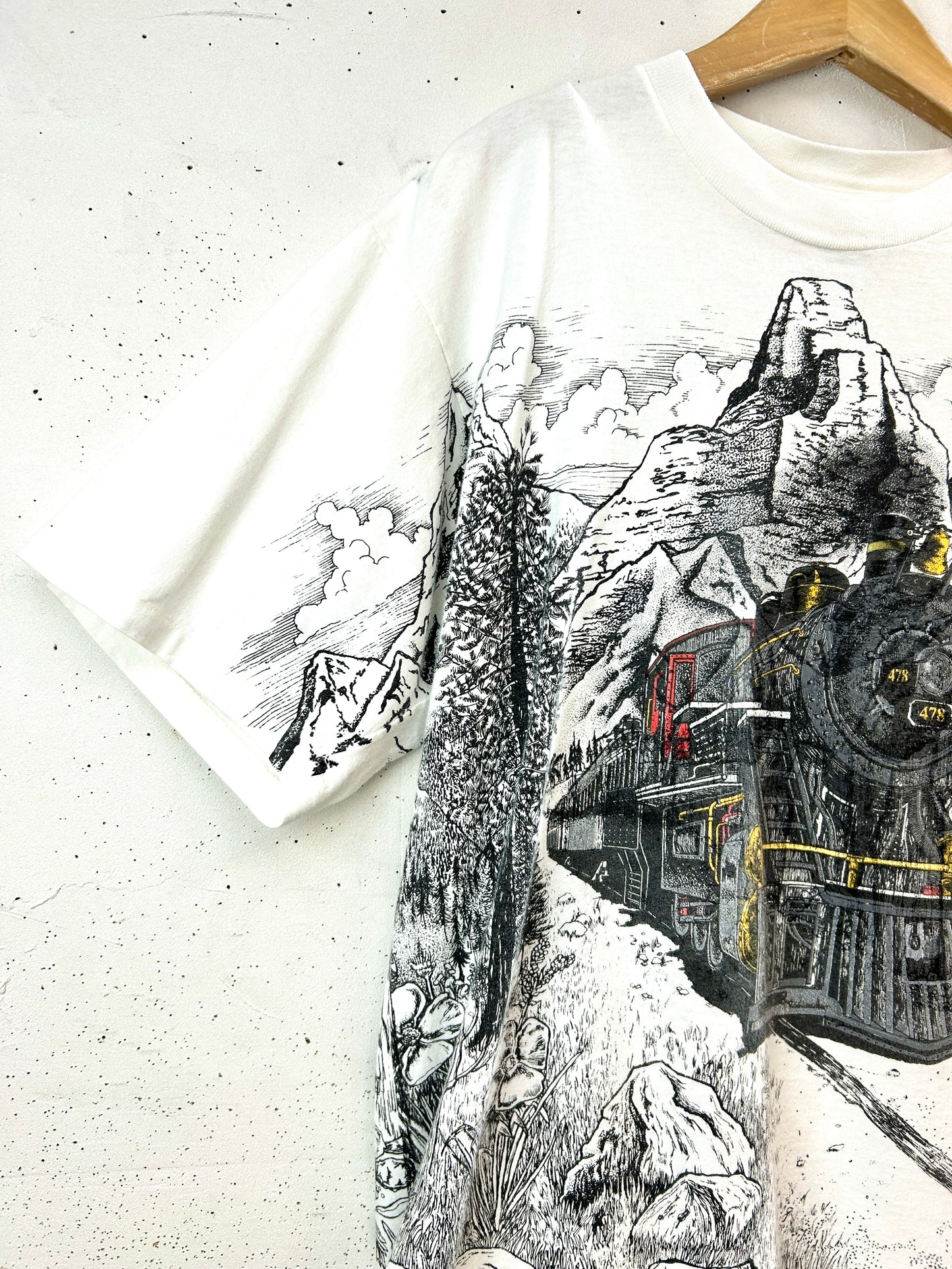 '90s Vintage T-Shirt [F32629]