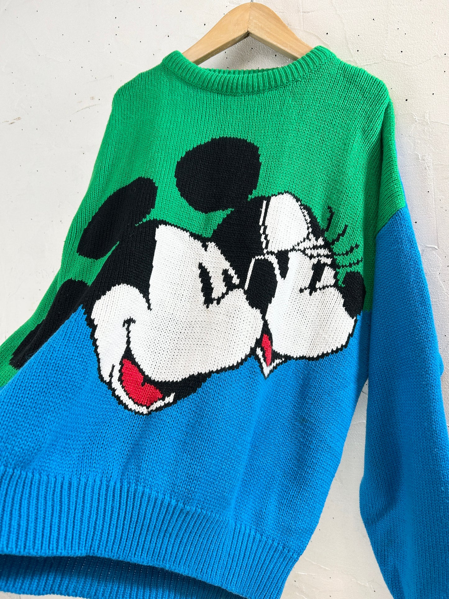 Vintage Knit Mickey [L30990]