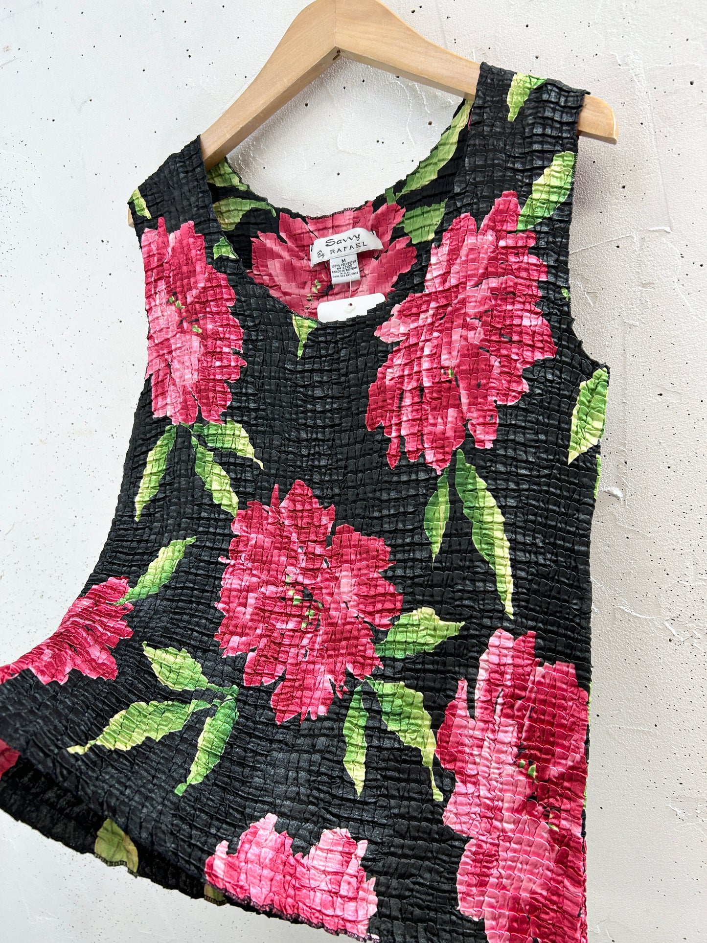 Vintage Pleats Tops [G33059]