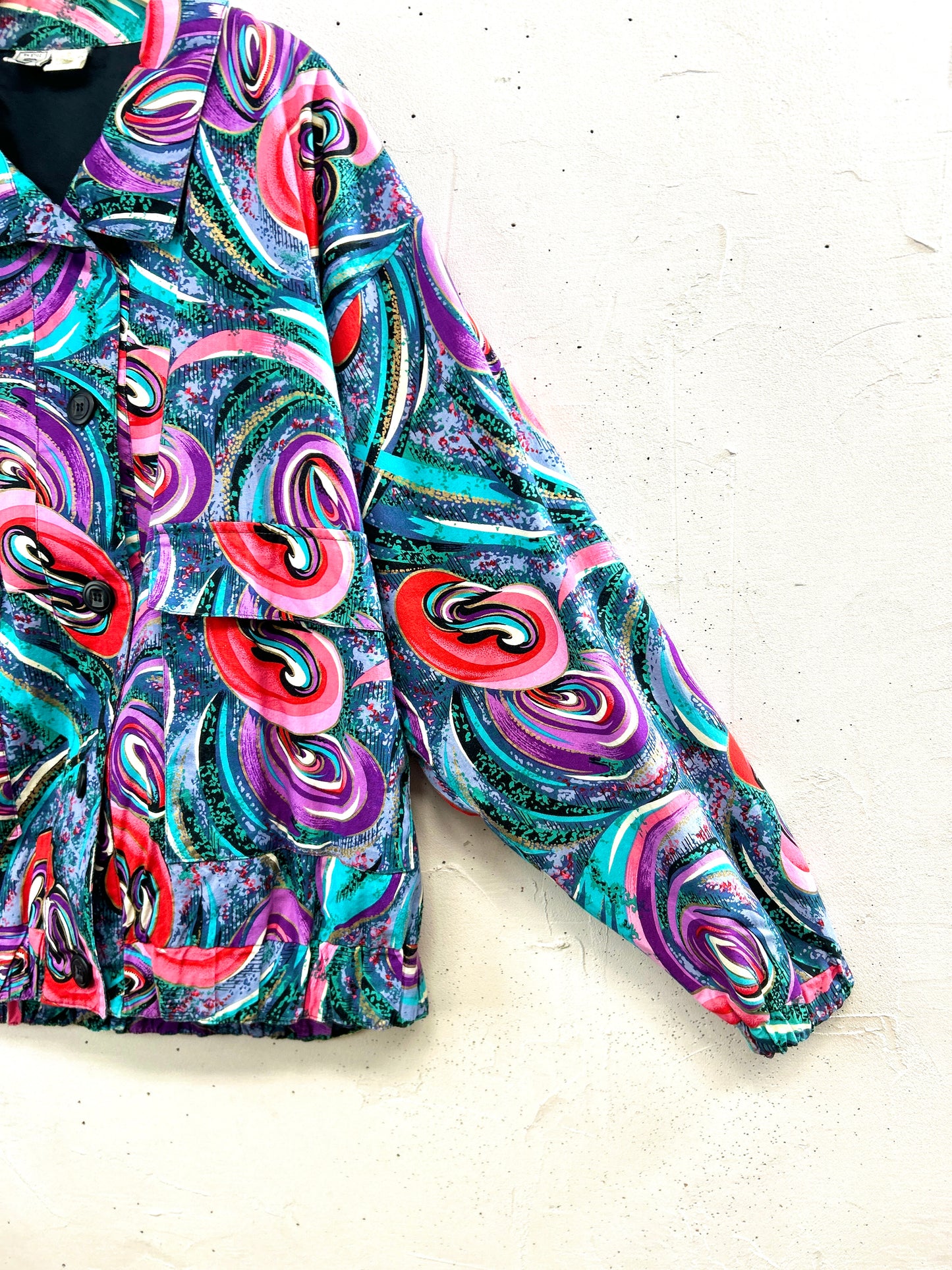 Vintage light Jacket [L31162]