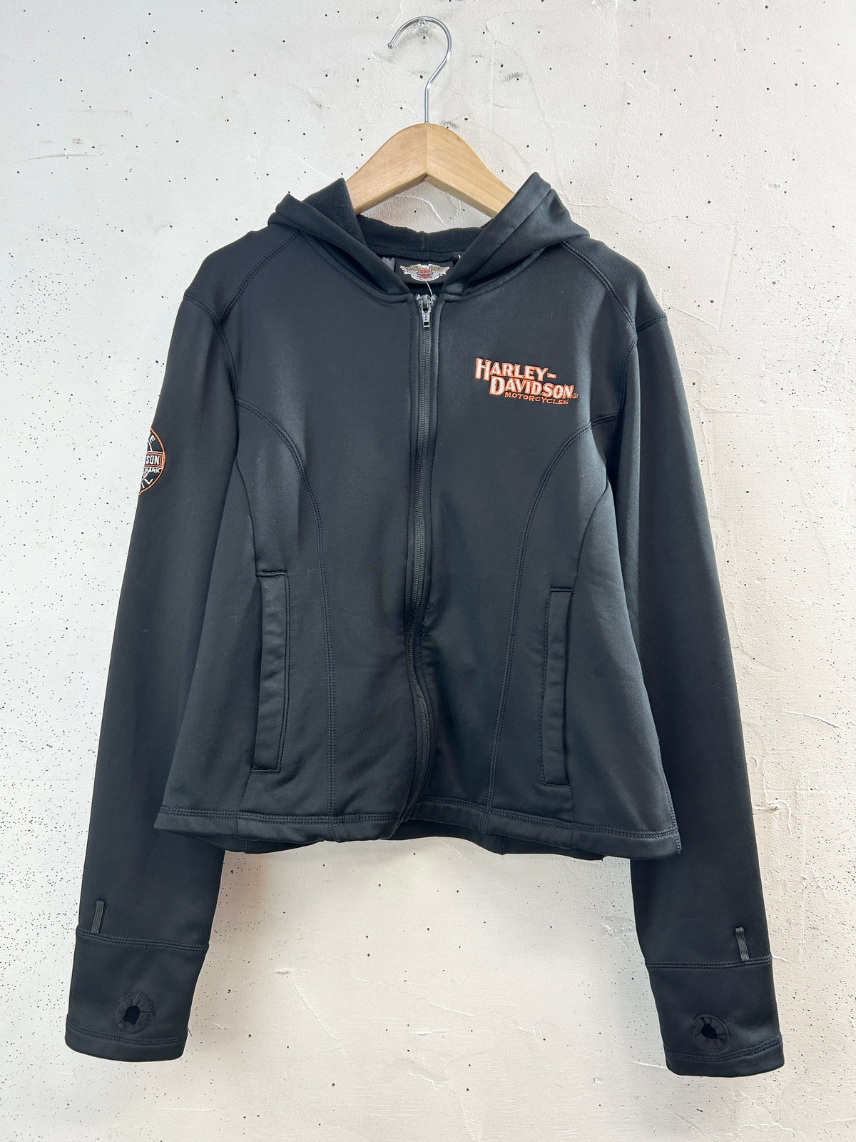 Vintage Hoodie Liner 〜Harley Davidson〜 [J34128]