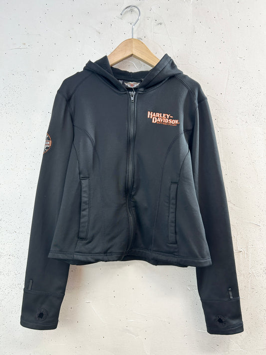 Vintage Hoodie Liner 〜Harley Davidson〜 [J34128]