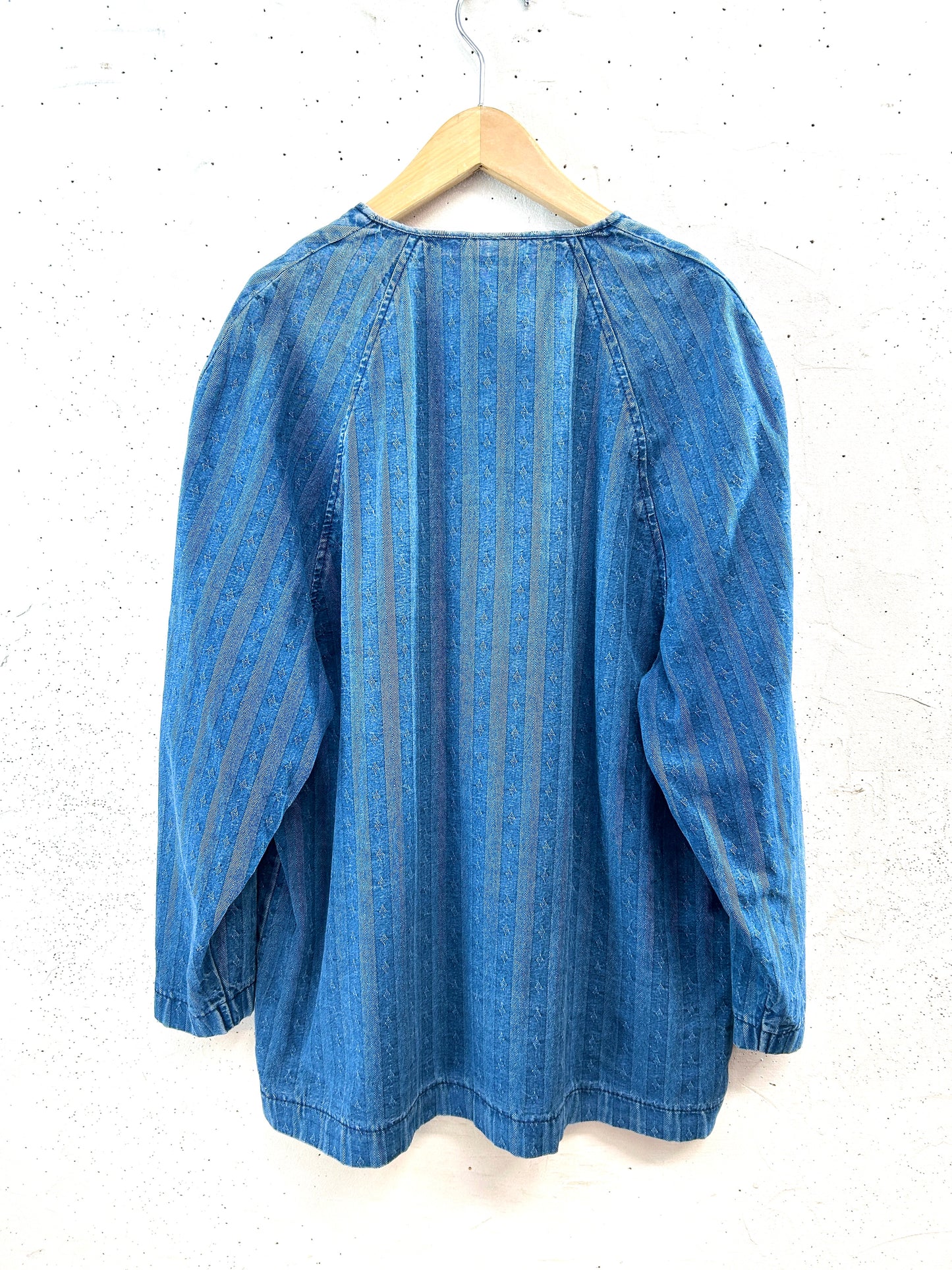 Vintage Denim Jacket 〜Laura Ashley〜 [D32199]