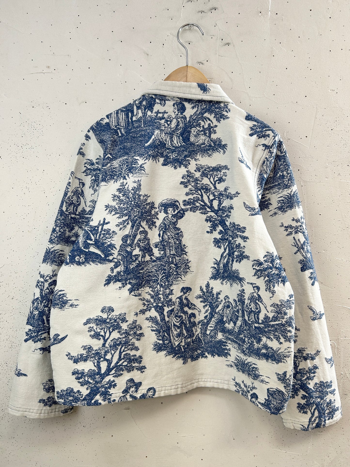 Vintage Toile De Jouy Jacket [H33632]