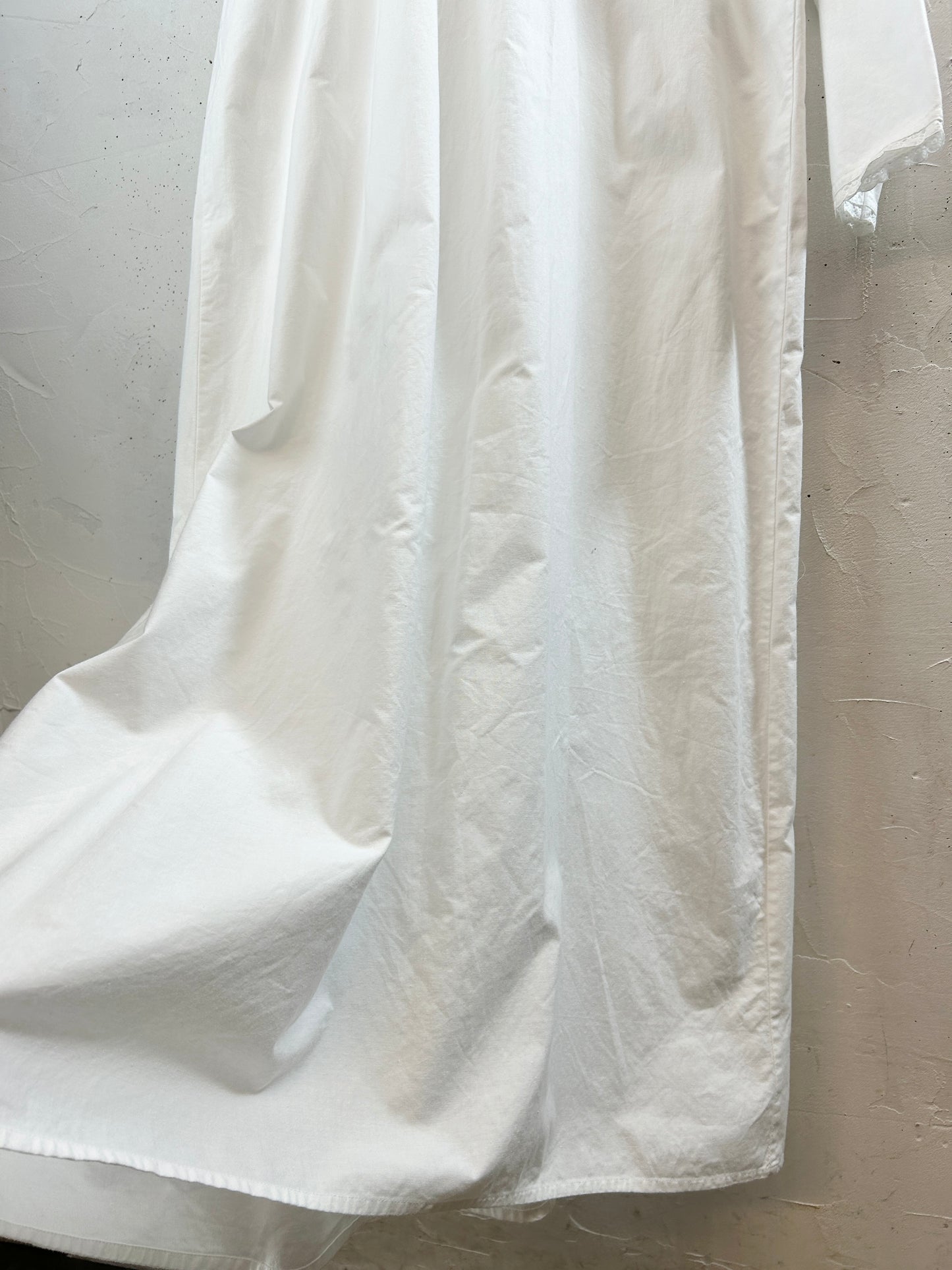Vintage White Dress [H30831]