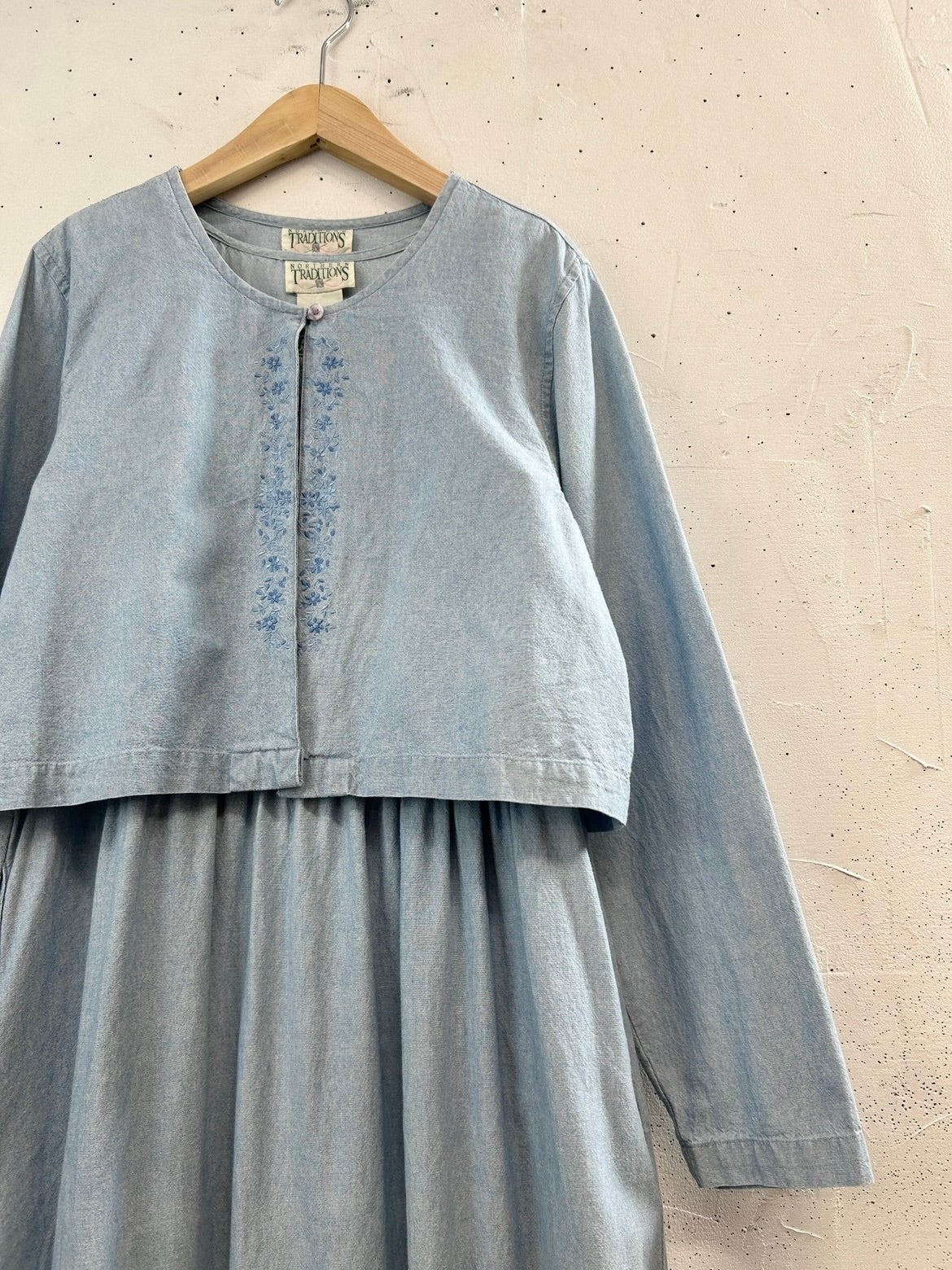 Vintage Dress 2piece [D32130]