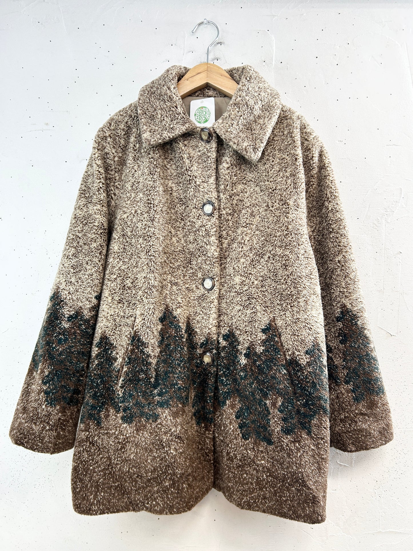 Vintage fleece Jacket [L31186]