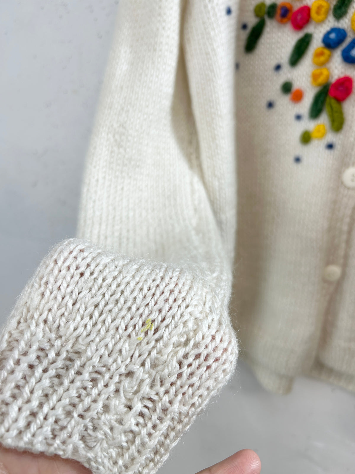 Vintage Knit Cardigan [J34172]