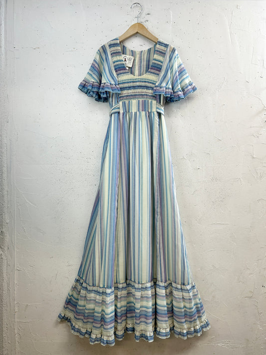 '70s Vintage Dress 〜Sassy Lassy〜 [I33698]