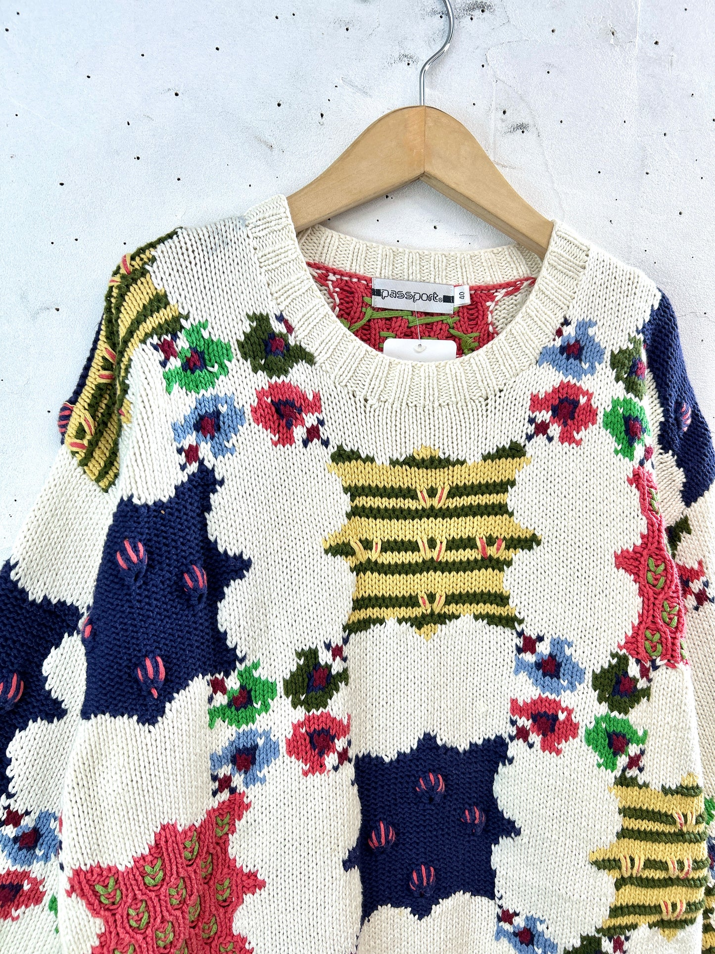 Vintage Knit Sweater [L31009]