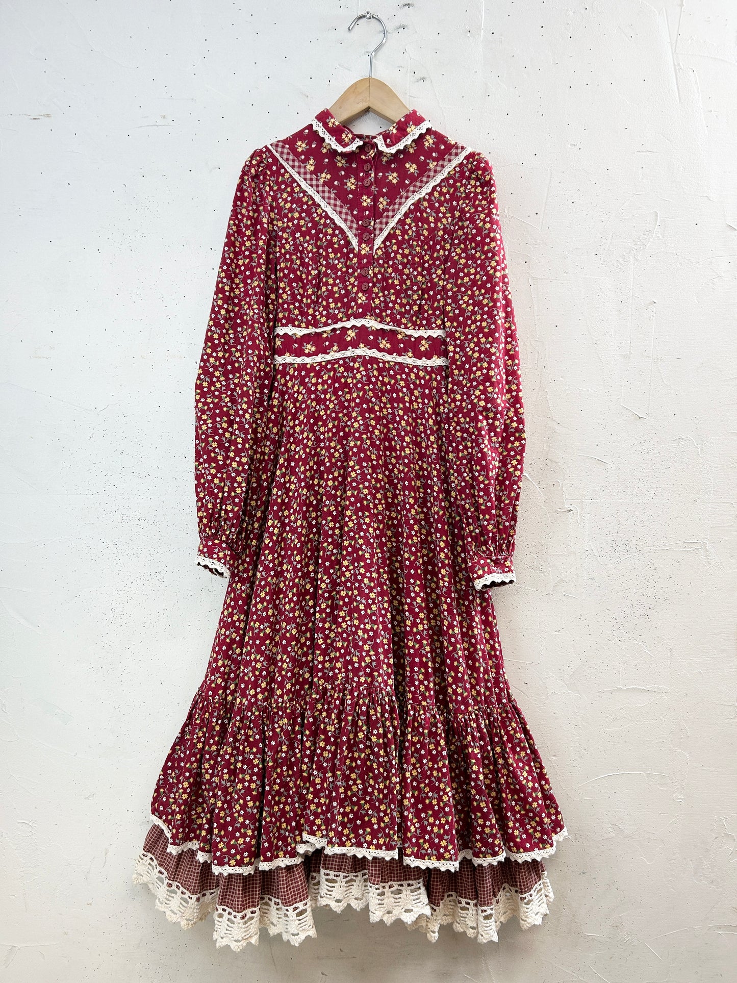 ’70s Vintage Dress〜GUNNE SAX〜[F32819]