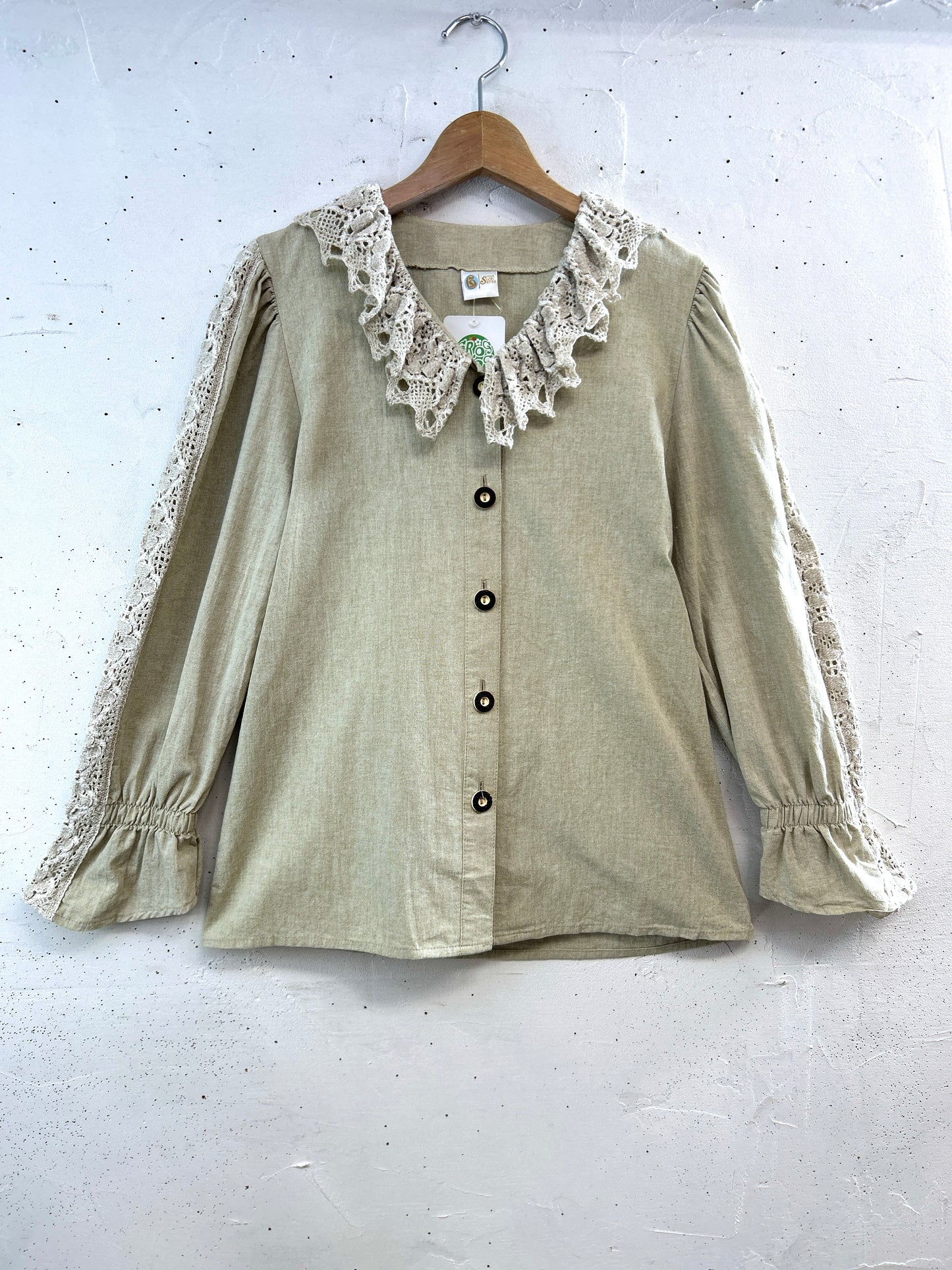 Vintage Tyrol Blouse  [B31504]