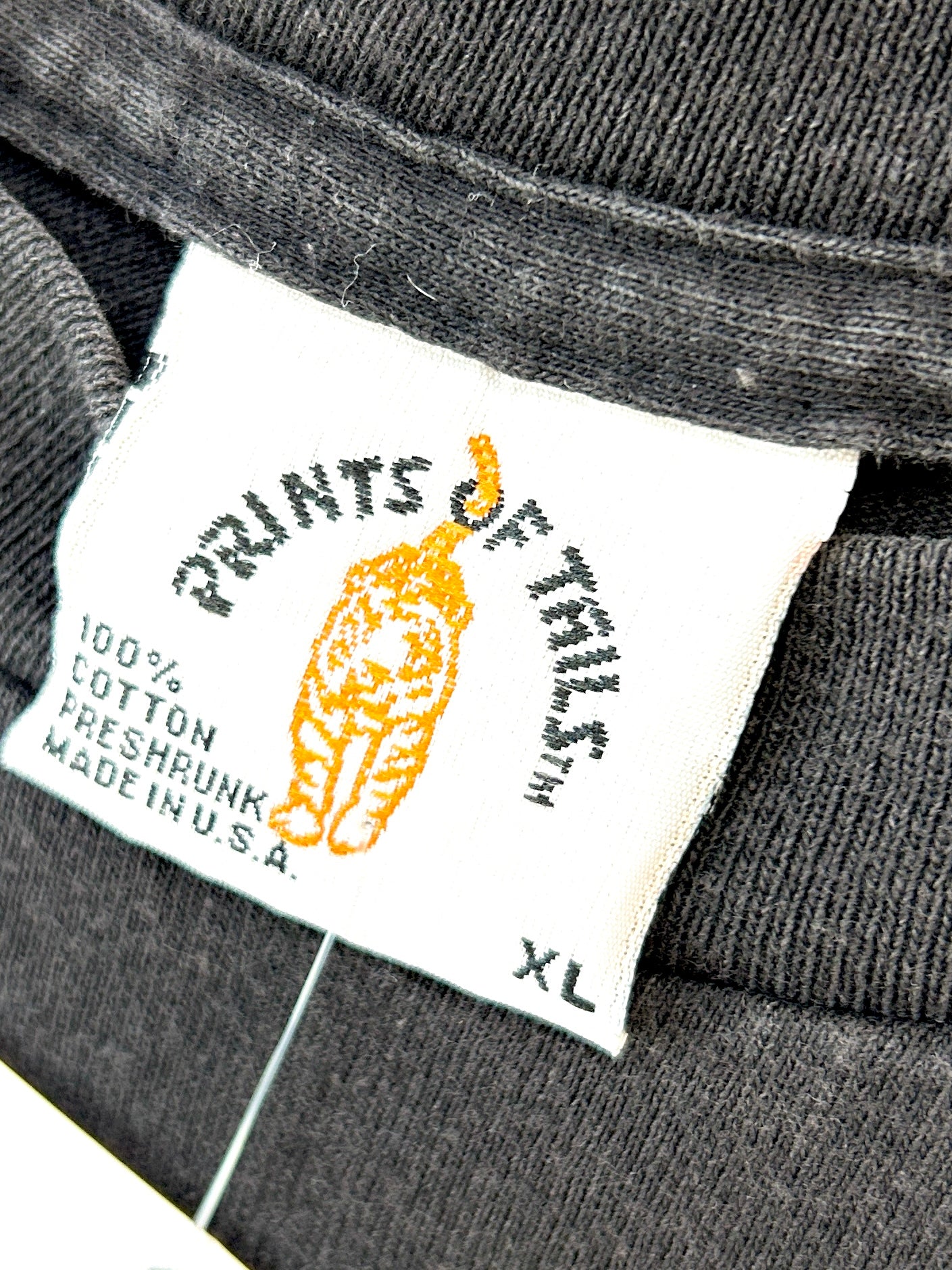 Vintage T Shirt 〜Funny dot CRAZY〜 [F32746]