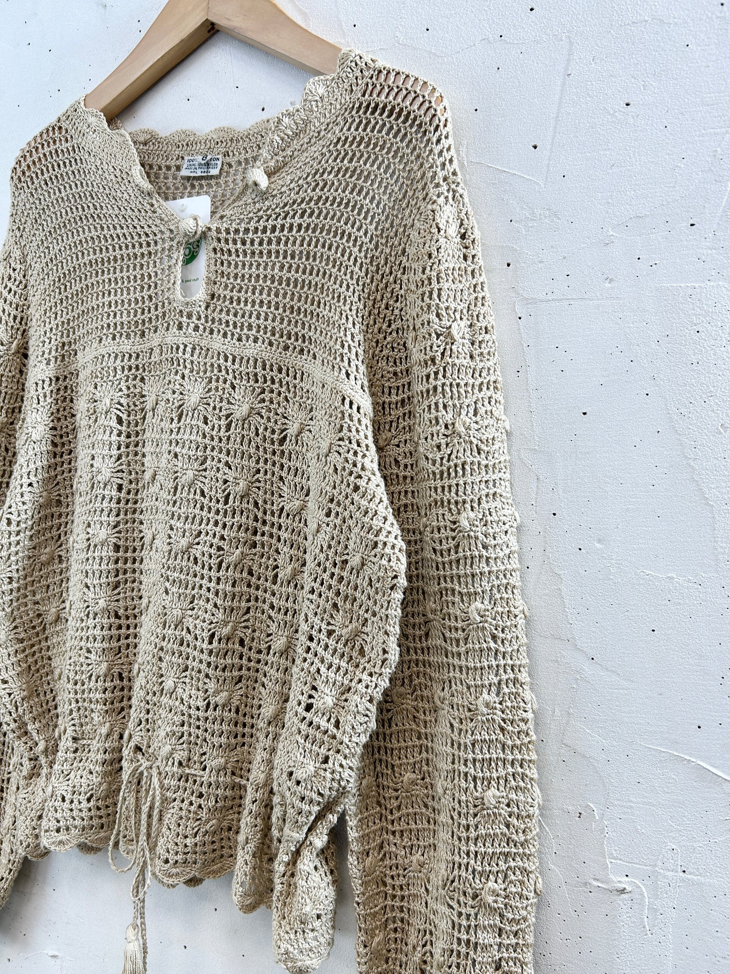 Vintage Crochet Tops [K30748]