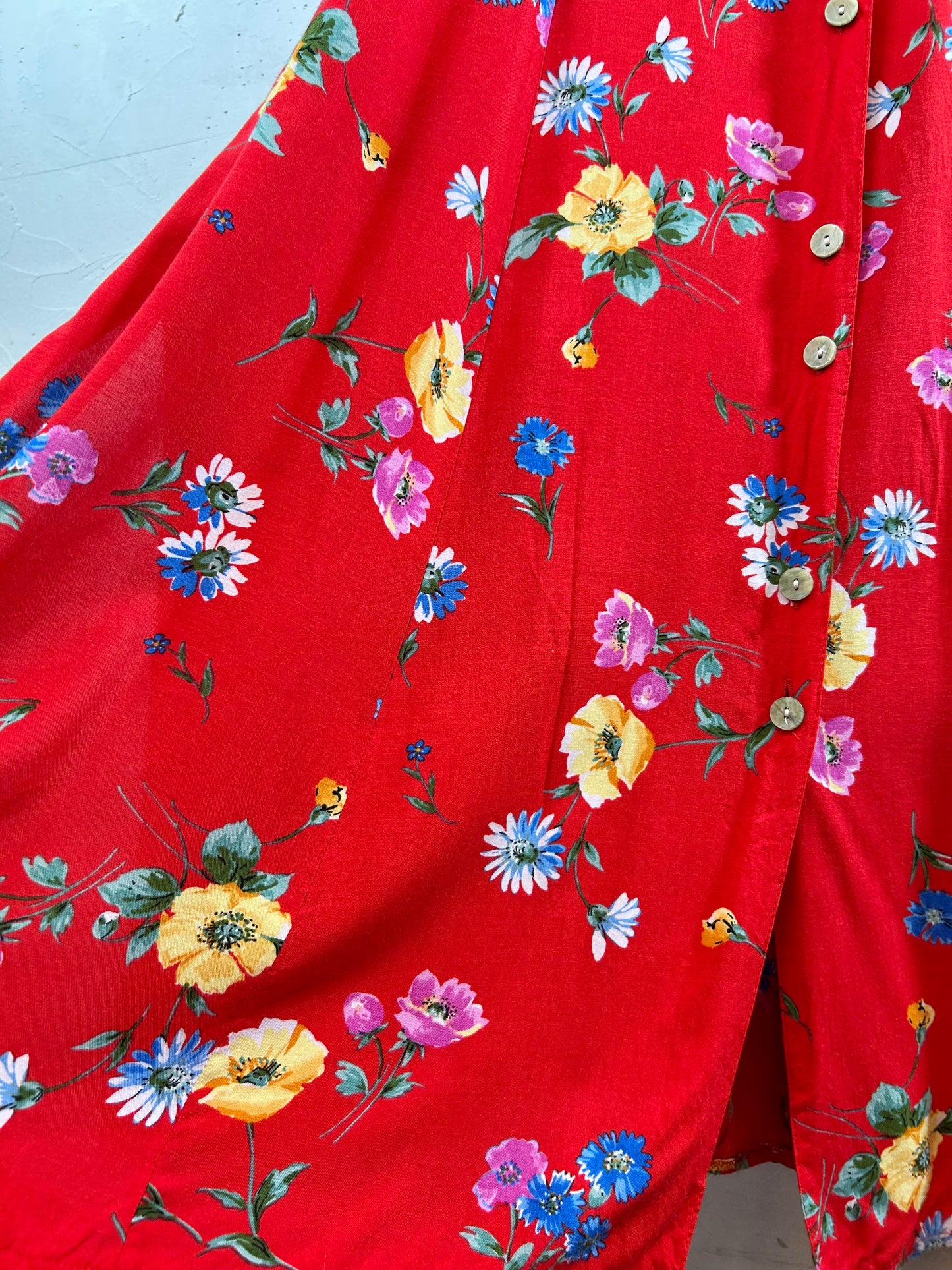 Vintage Viscose Dress [G30638]