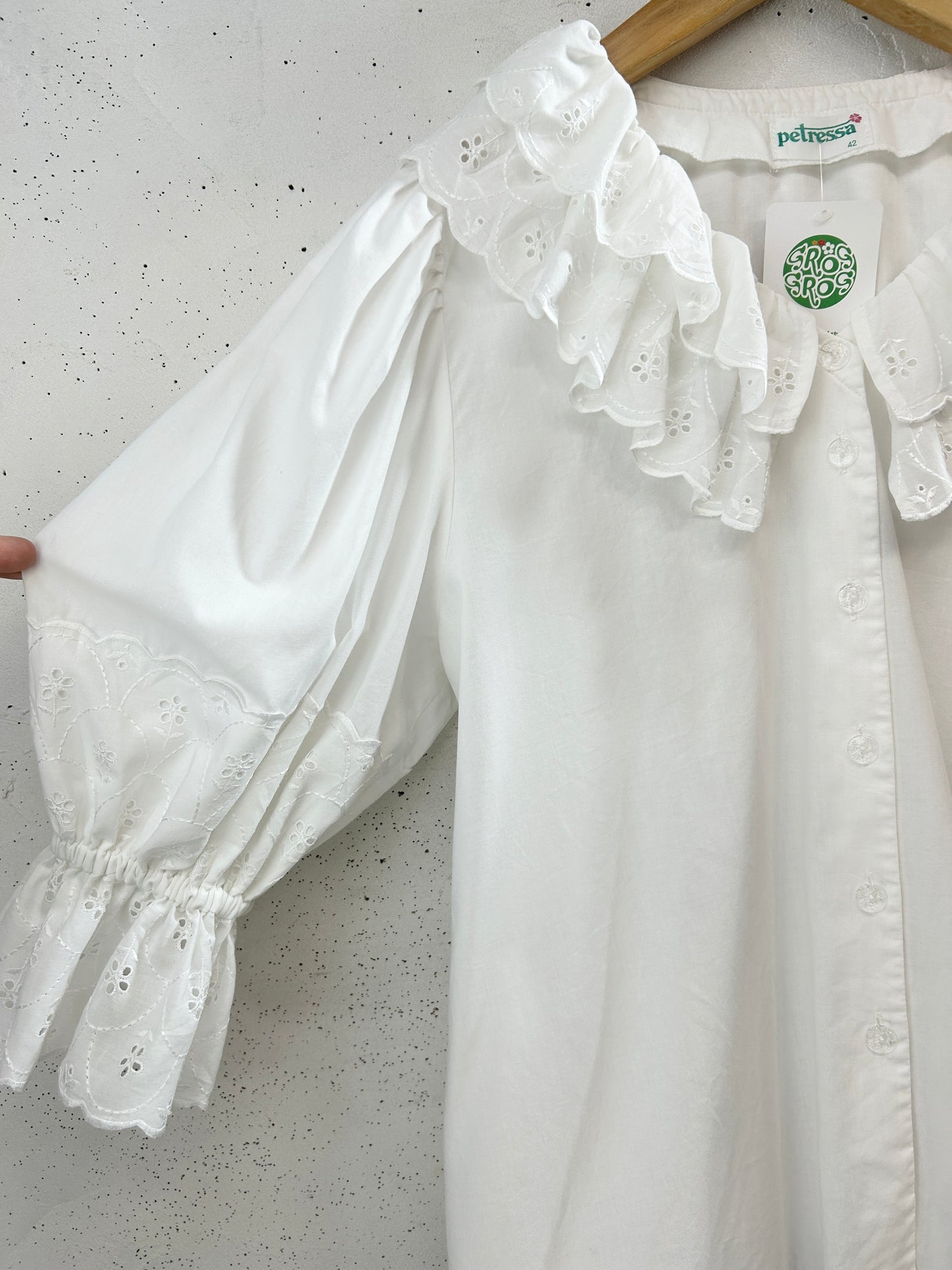 Vintage Tyrol Blouse [F32609]