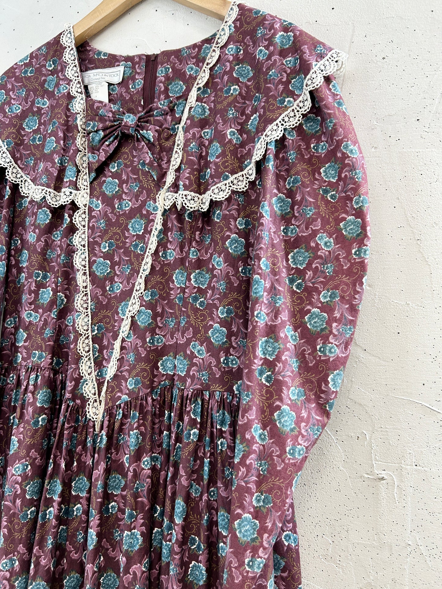 ’80s Vintage Dress〜GUNNE SAX by JESSICA McCLINTOCK〜[F32579]