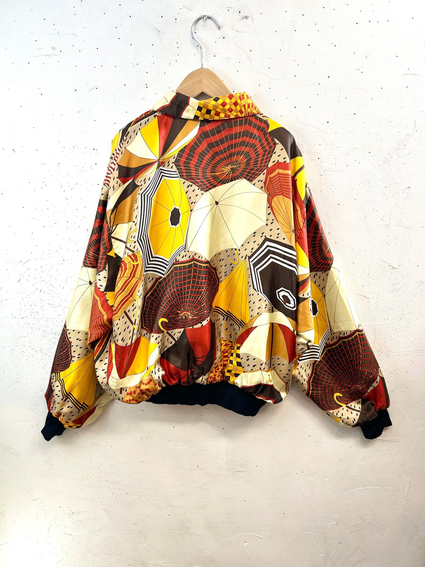 Vintage Silk Blouson [B31724]
