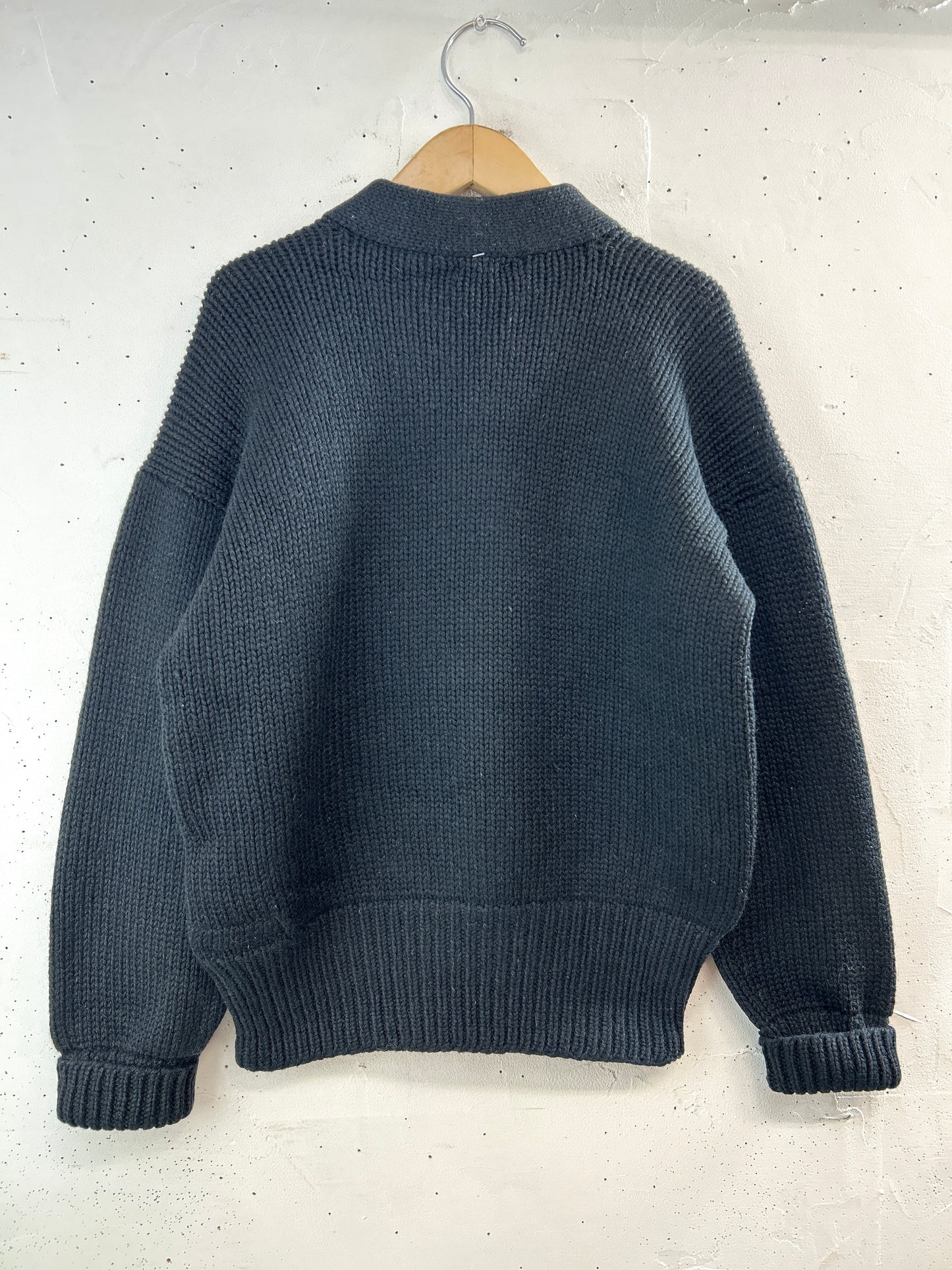 '50sVintage Lettered Knit Sweater[A31357]