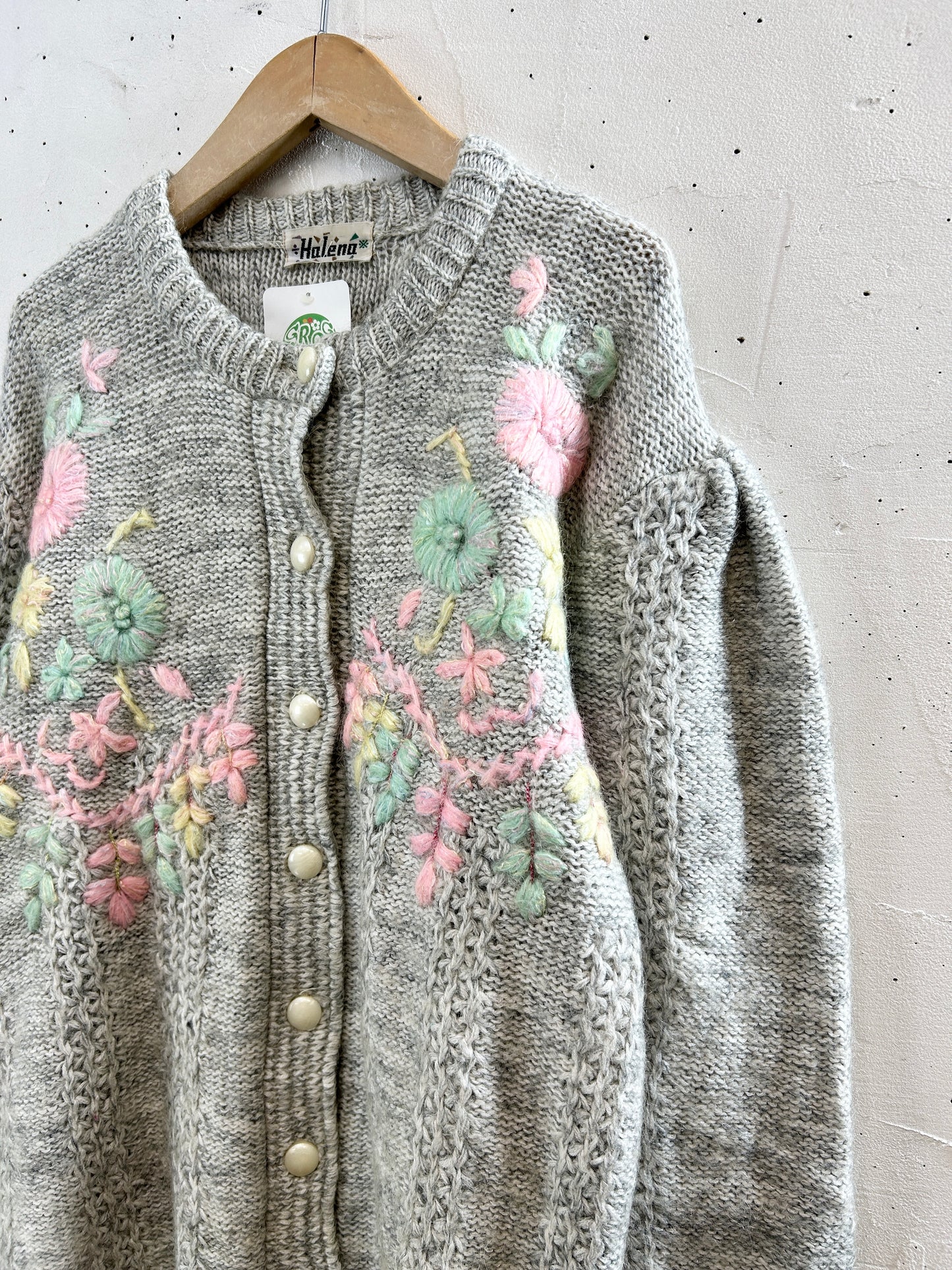 Vintage Knit Cardigan 〜Halena〜 [K30922]