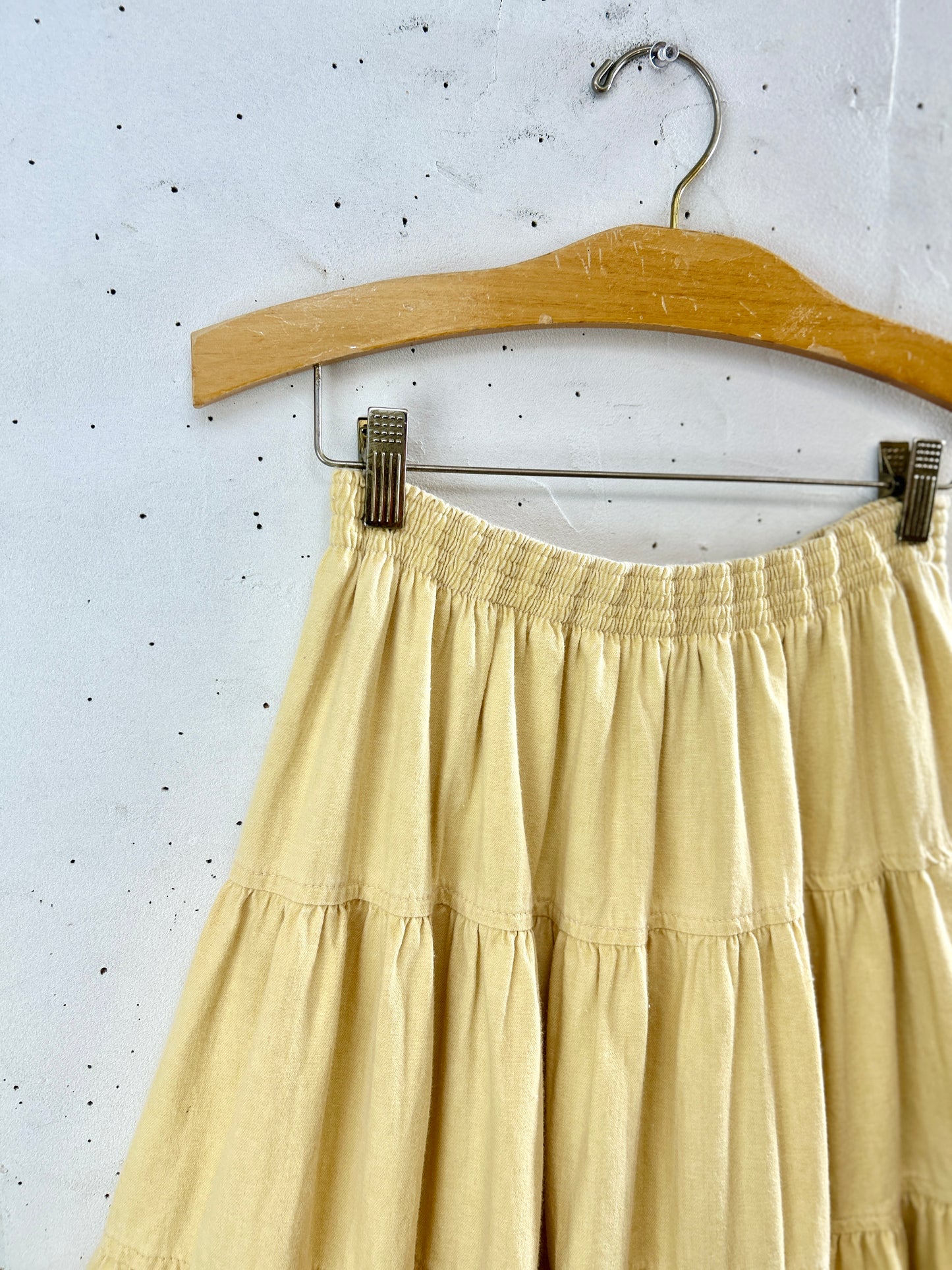 Vintage Tiered Skirt MADE IN USA [I30347]