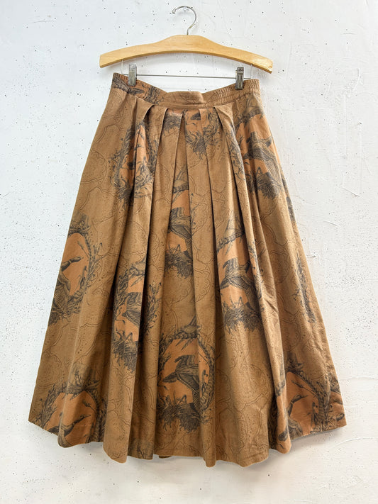 Vintage Tyrol Skirt [G32902]