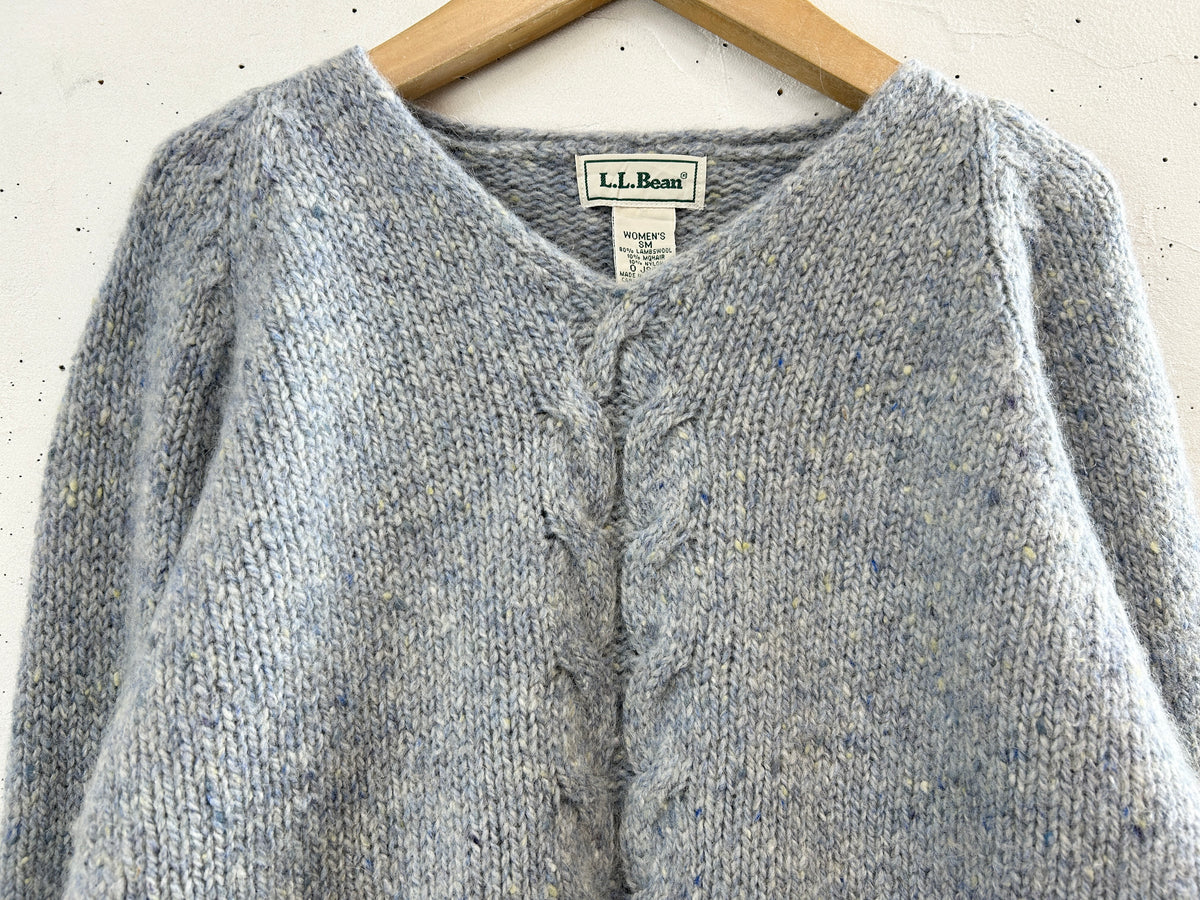 Vintage Knit Sweater 〜L.L.Bean〜  [J34085]