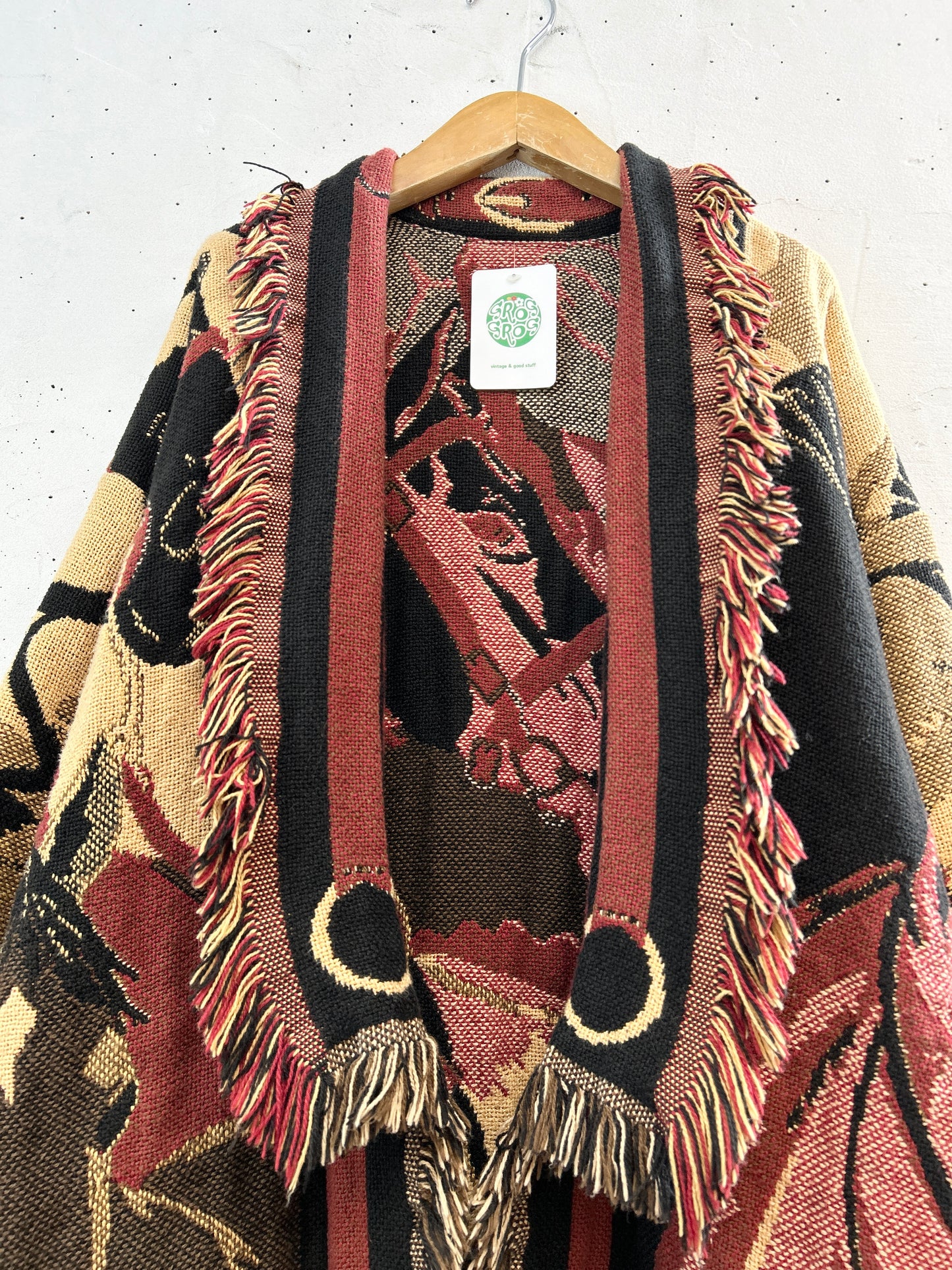 Vintage Rug Jacket [L31035]