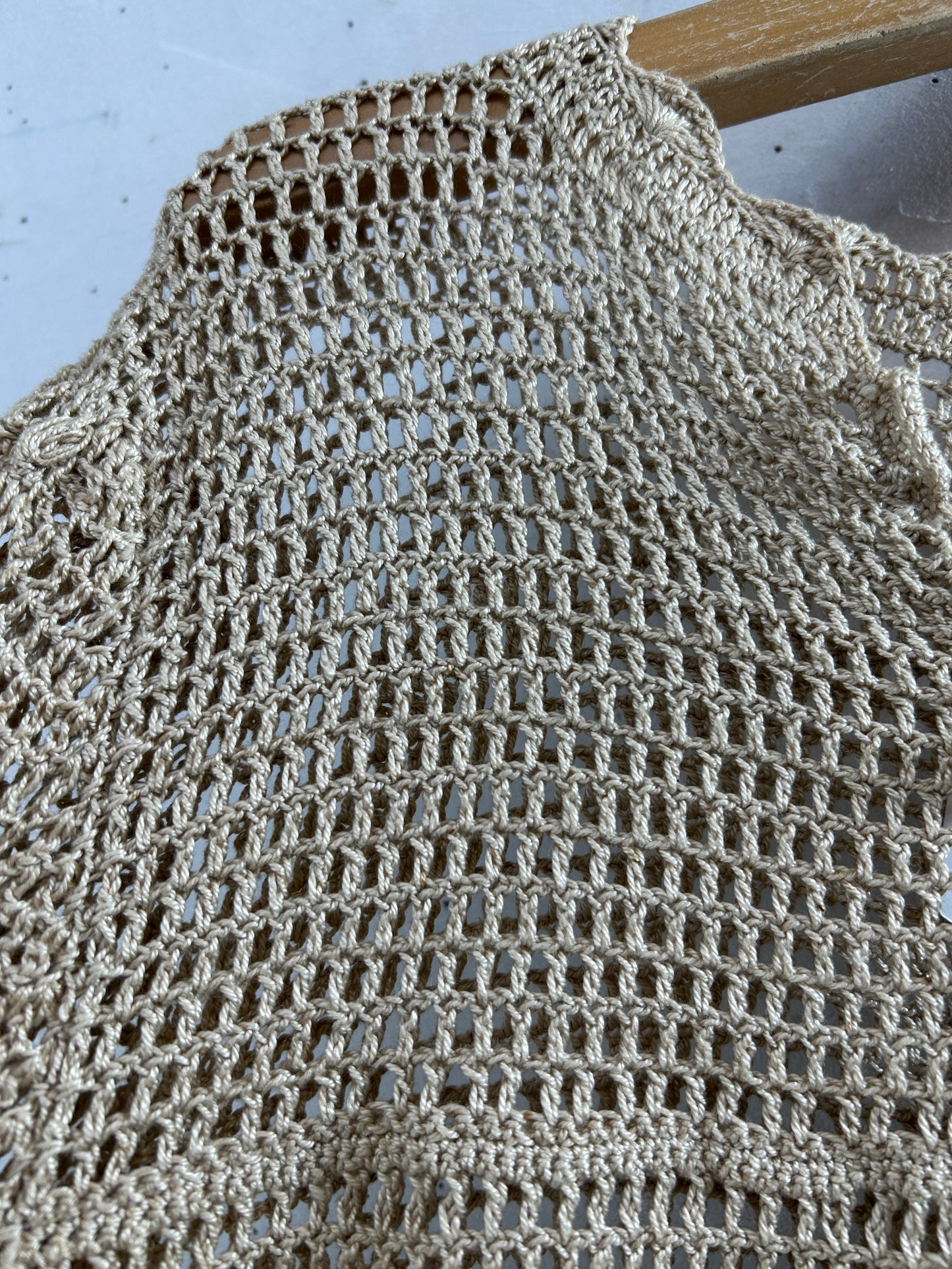 Vintage Crochet Tops [K30748]