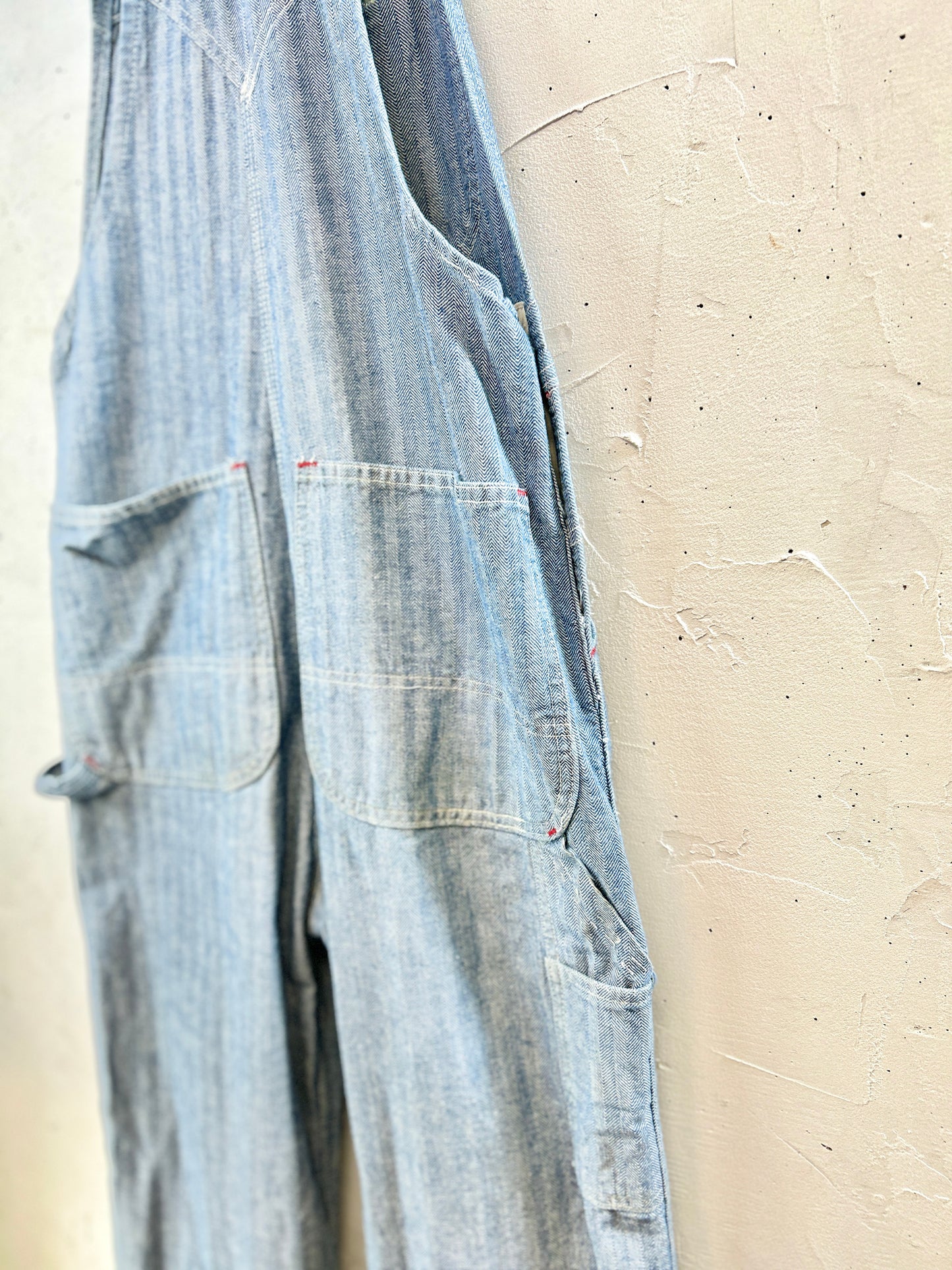 ’70s Vintage Over All 〜BIG MAC〜 Union made [H30775]