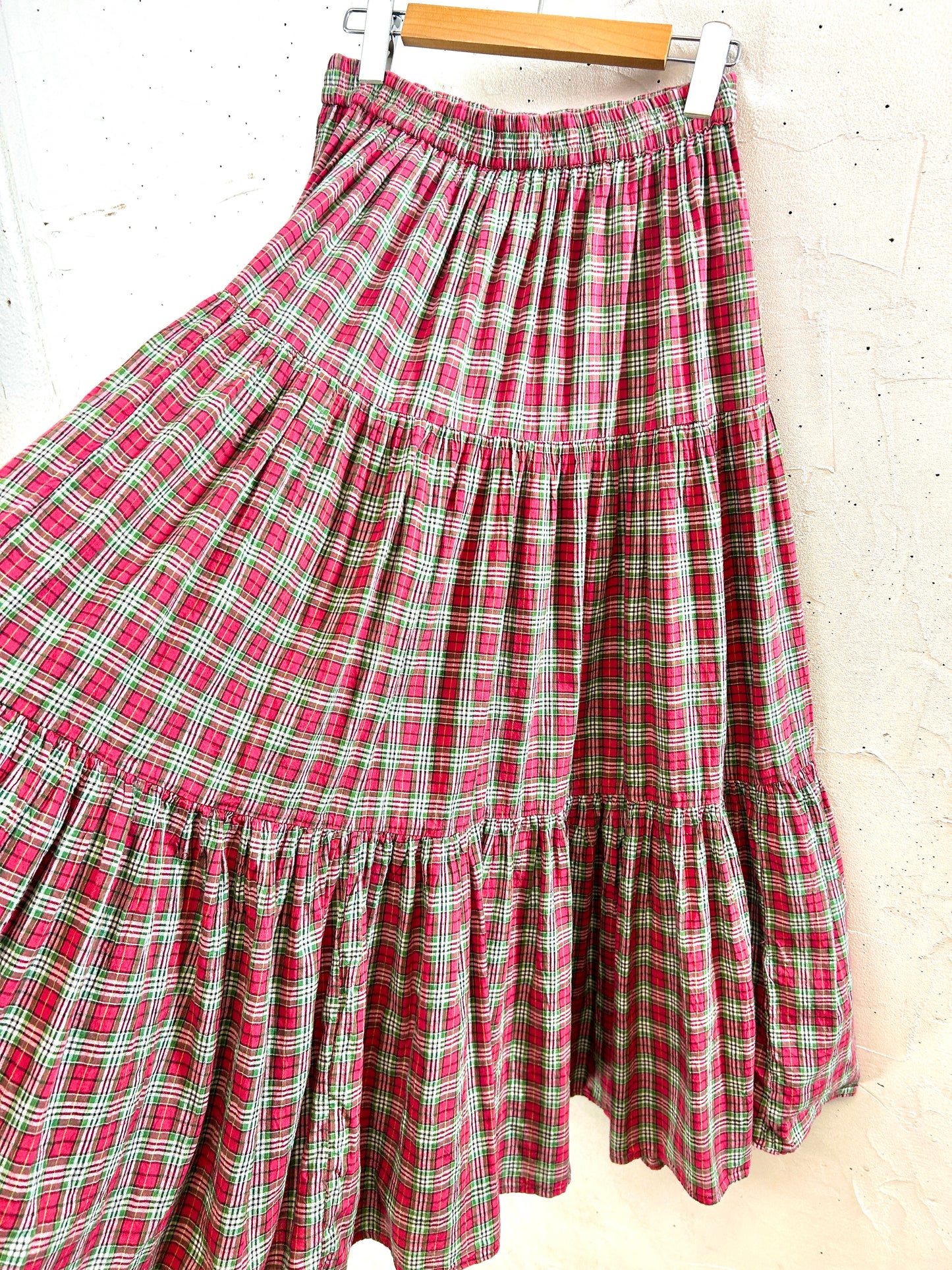Vintage Tiered Skirt  [I30339]