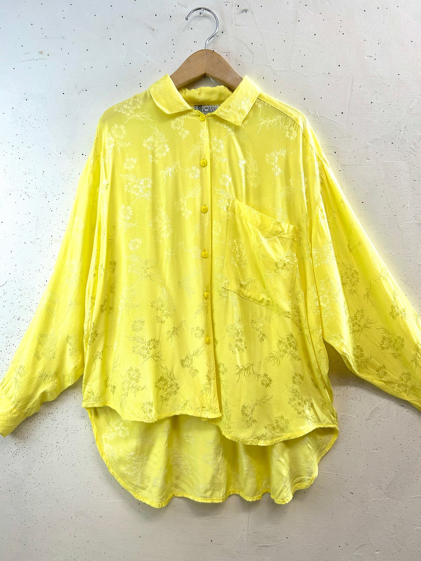 Vintage Rayon Shirt [D32204]