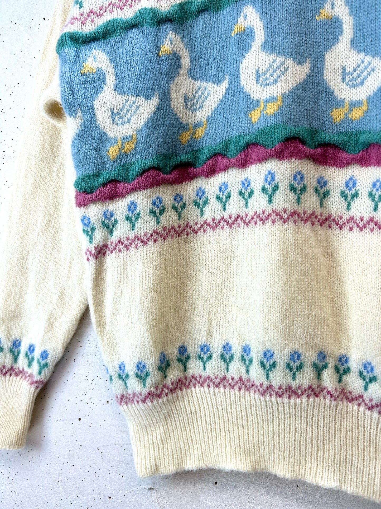 Vintage Knit Sweater[K30719]