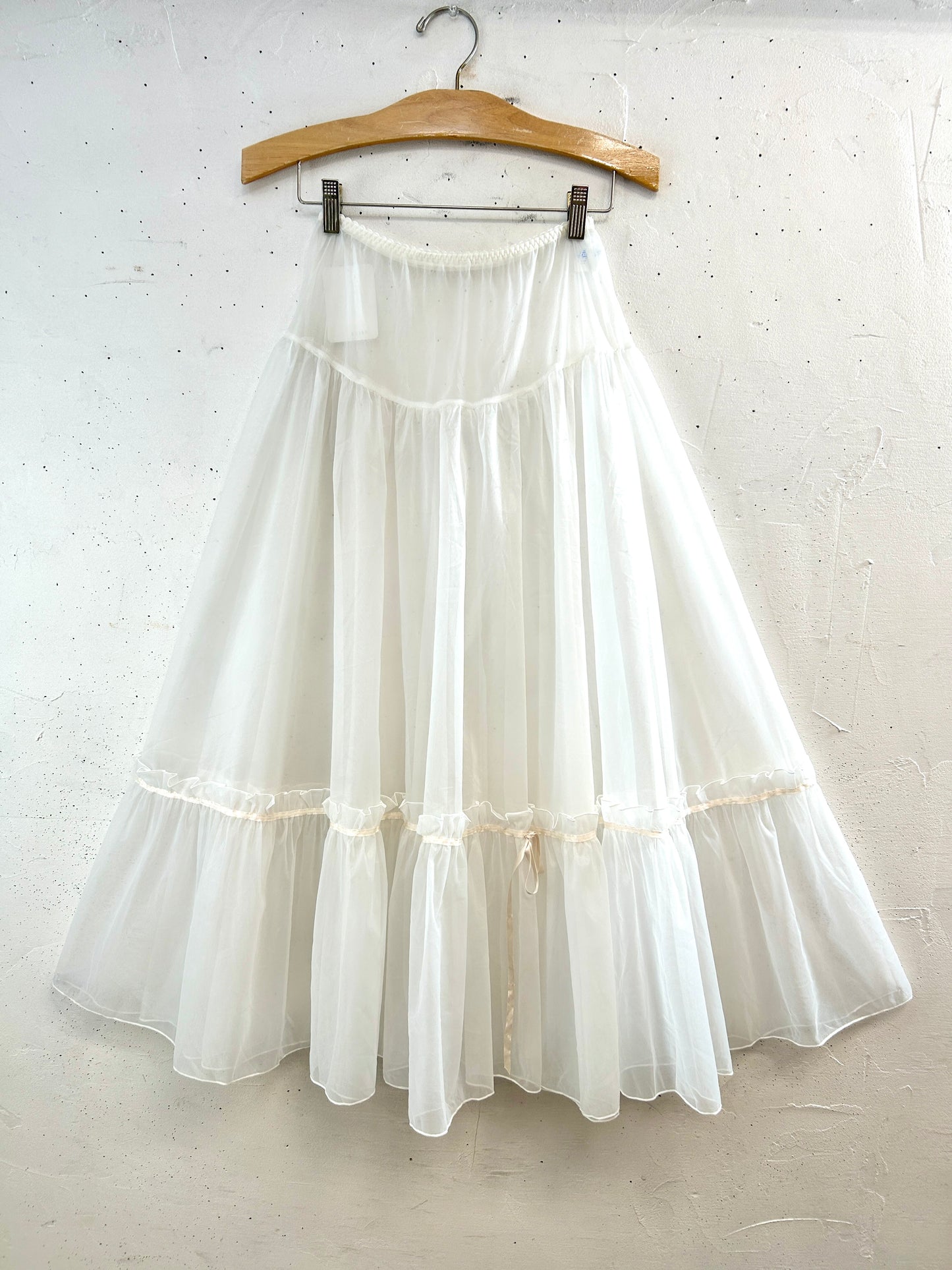 Vintage Petti Skirt  MADE IN USA [D32172]