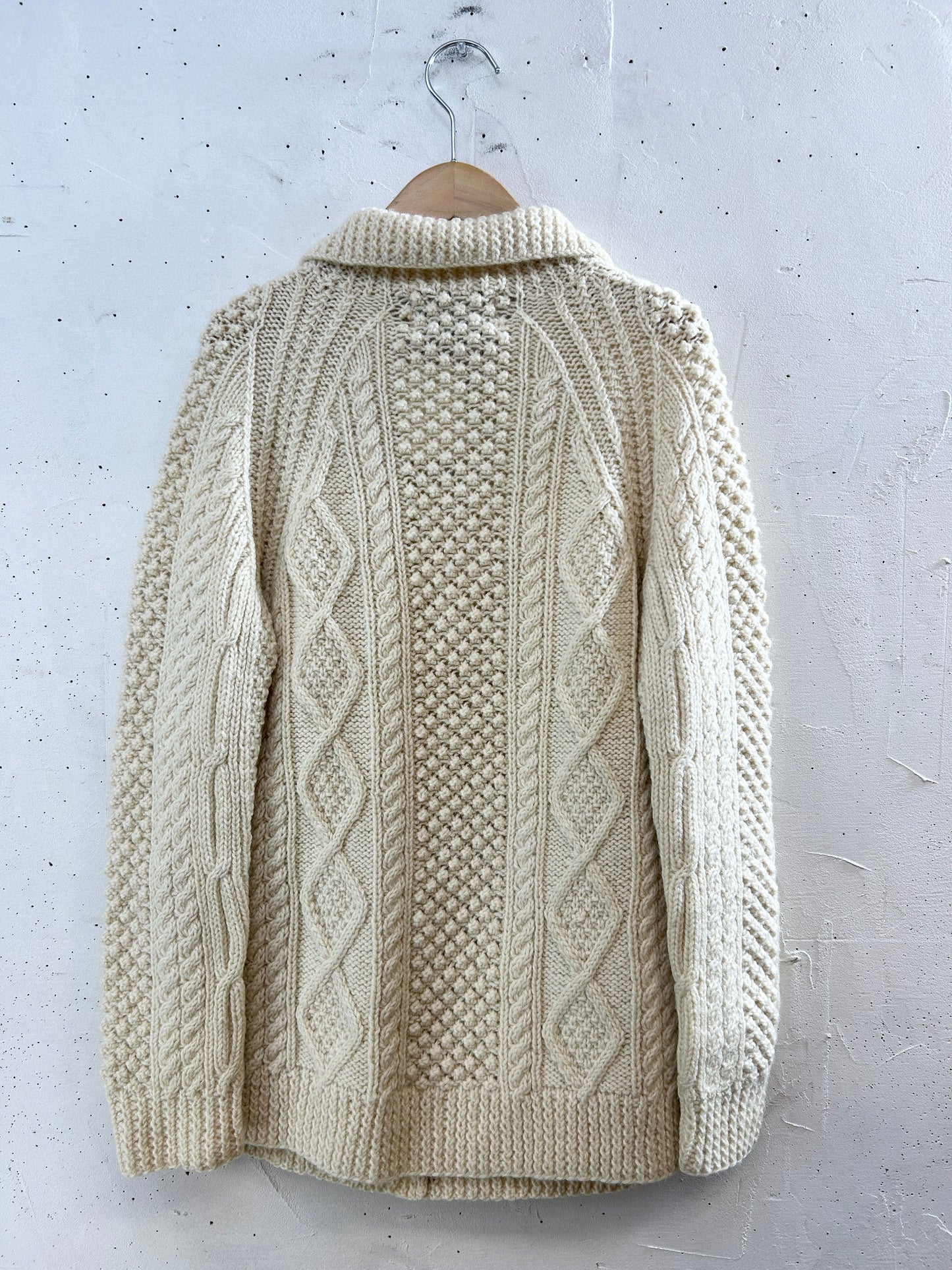 Vintage Knit Cardigan [J30466]