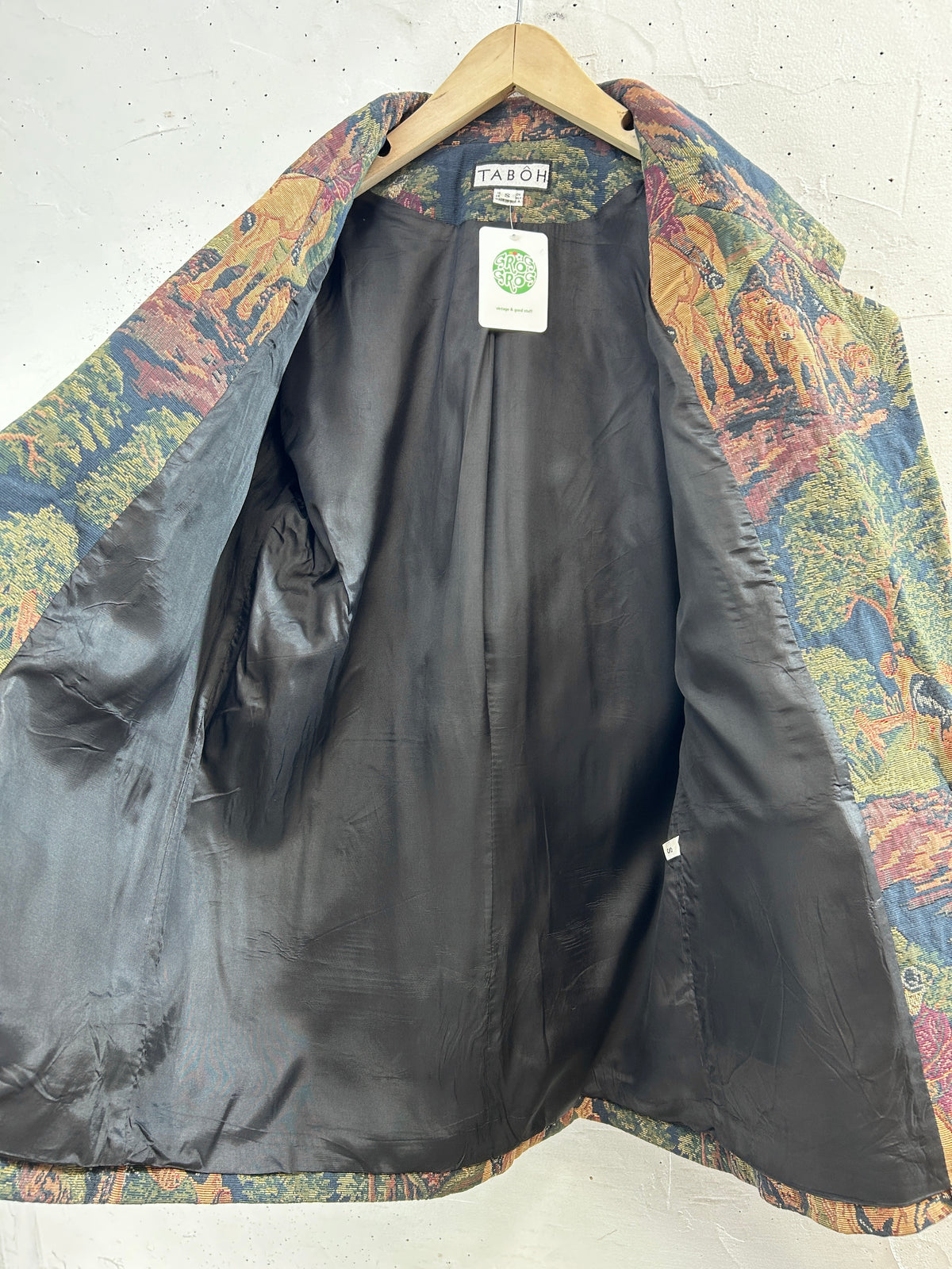 Vintage Gobelin Jacket 〜MADE IN USA〜 [J34115]