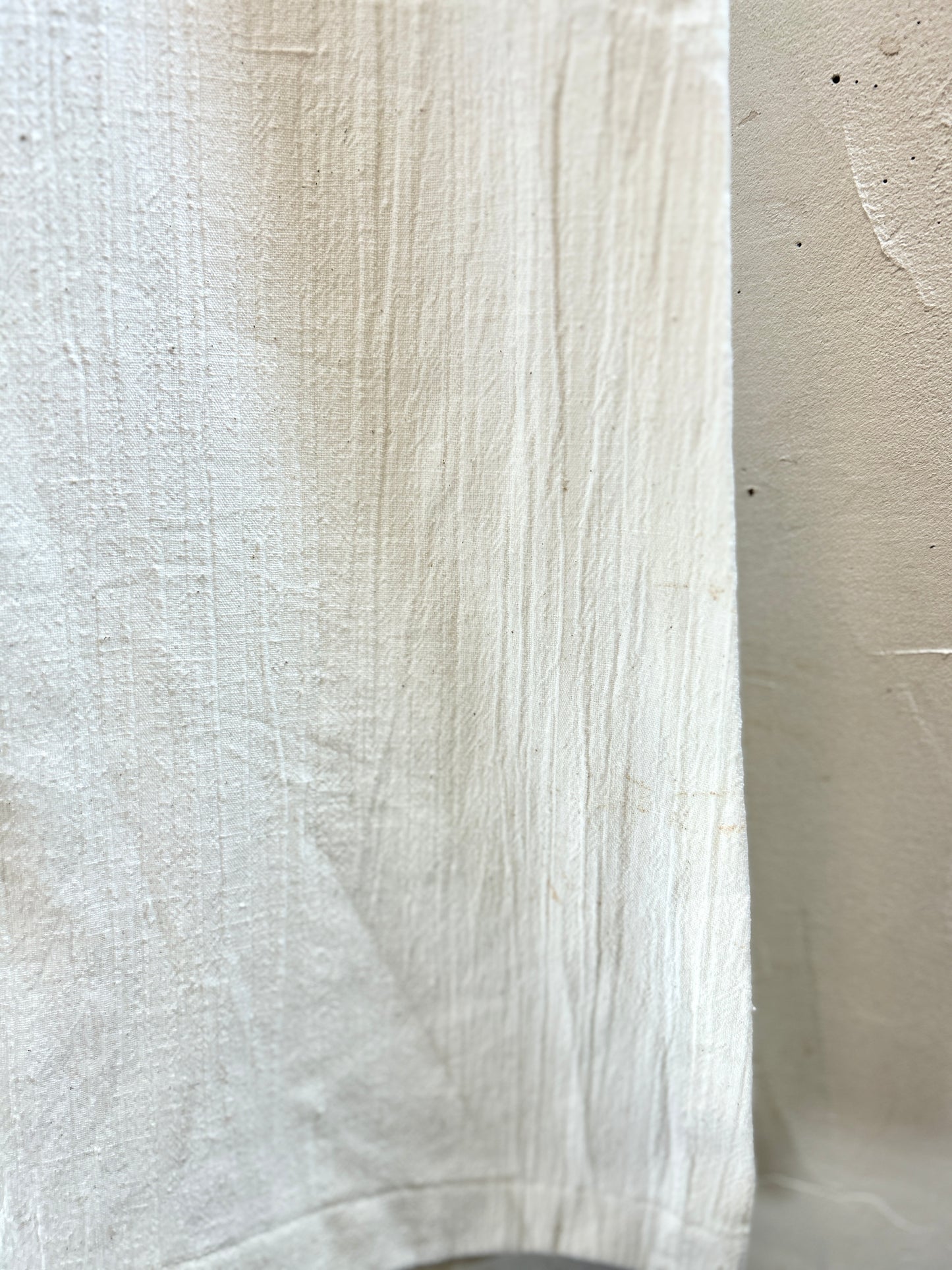 '70s Vintage White Dress 〜Via!〜 MADE IN USA [I30362]