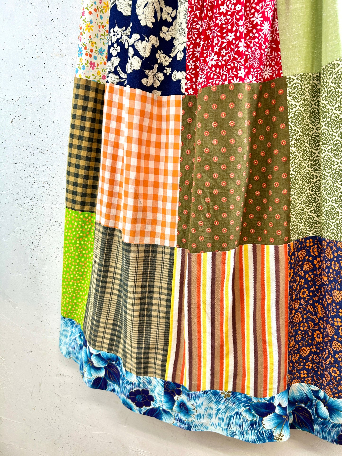 '70s Vintage Skirt [H33597]