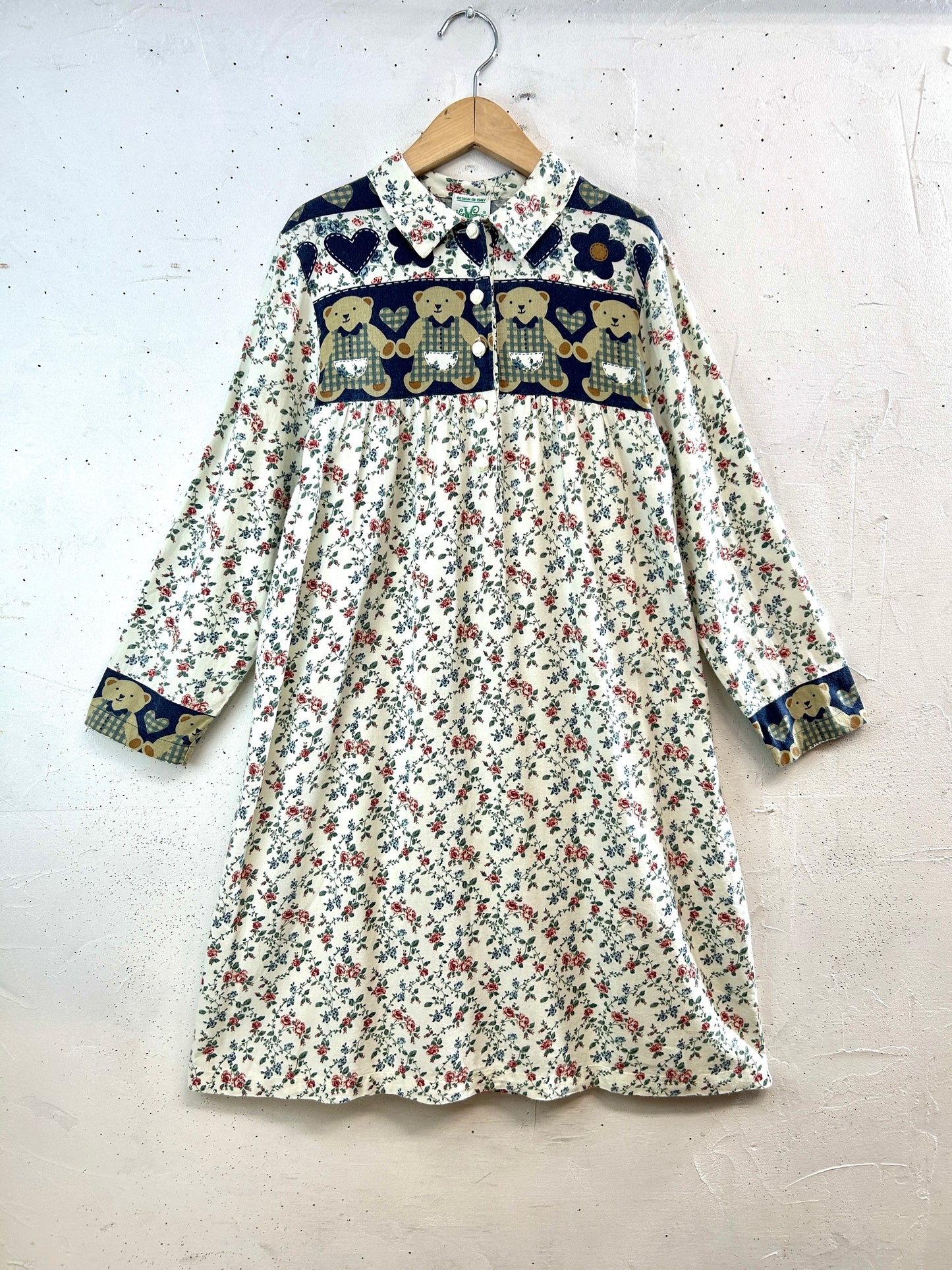 Vintage Dress DESIGN OF ITALY [D32005]